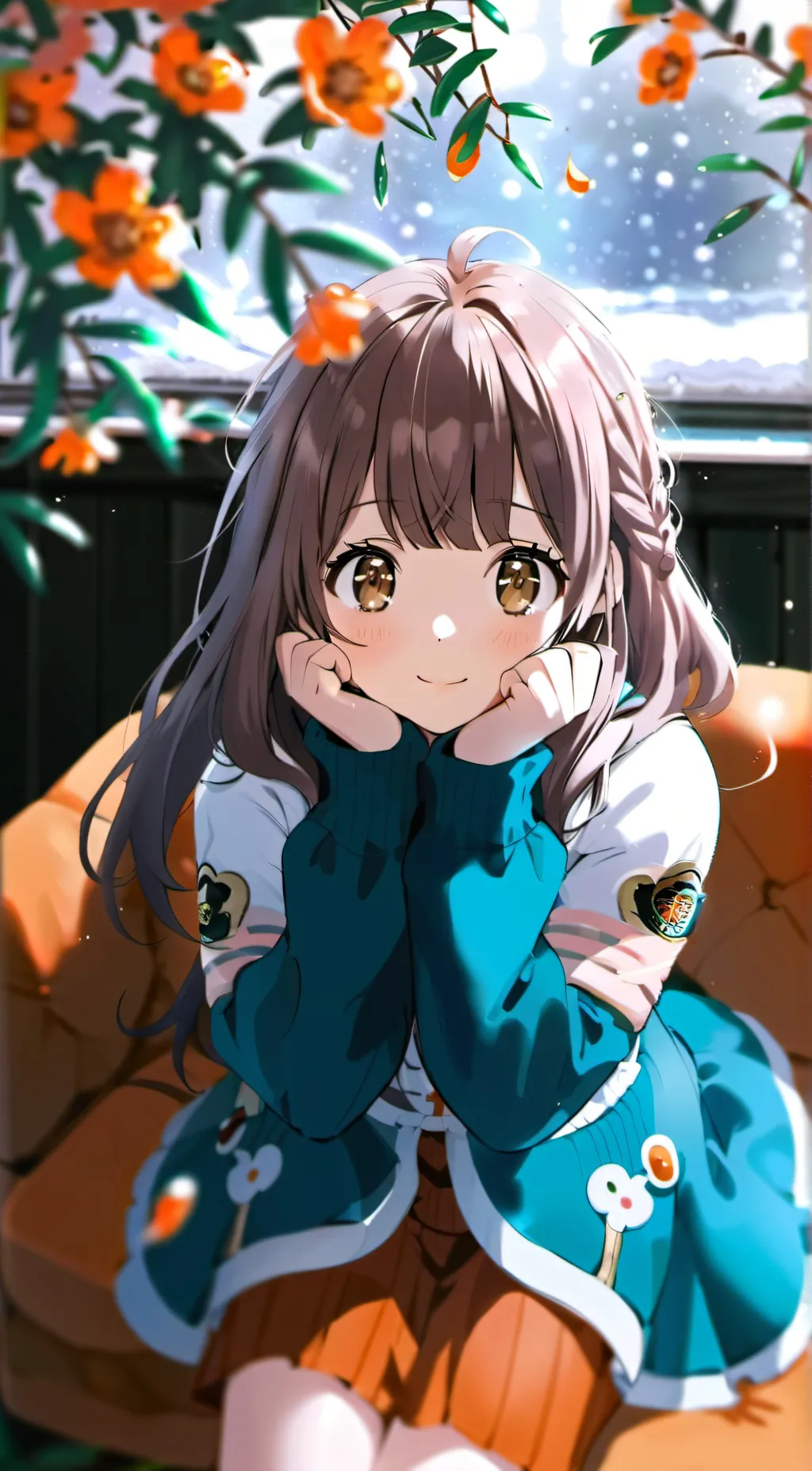 ai character: Anna  background