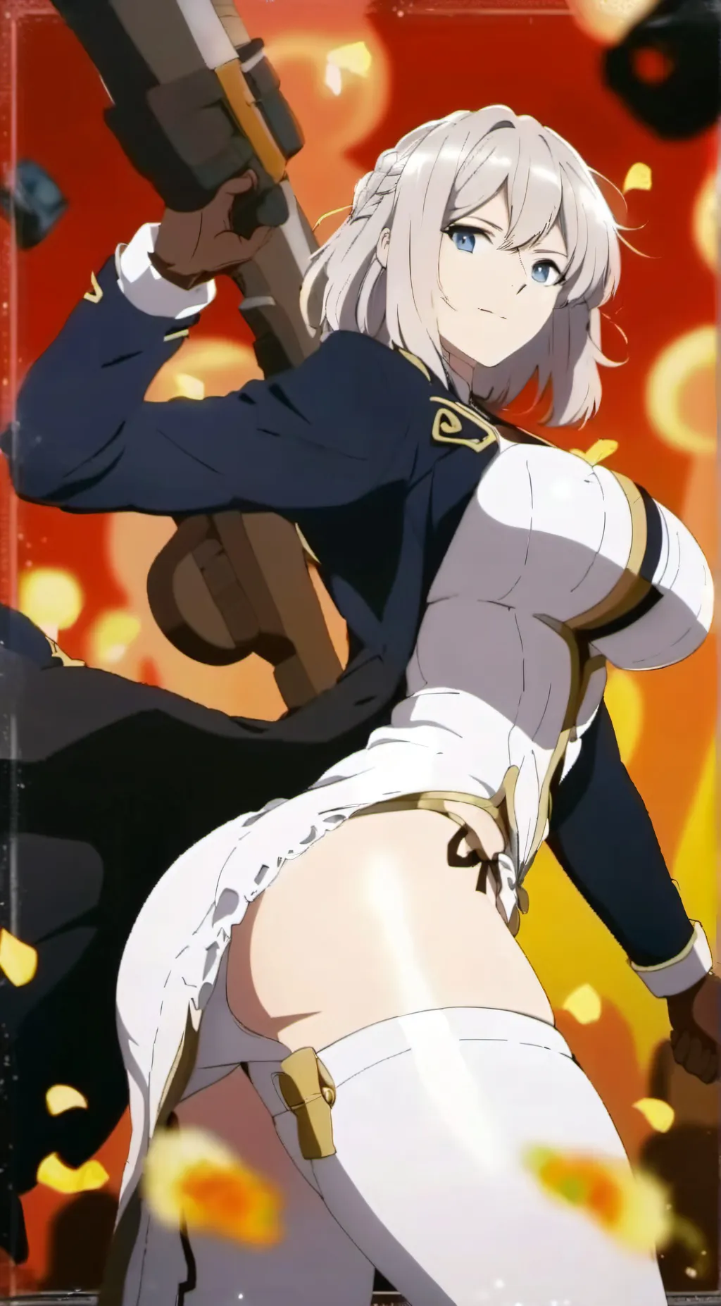 ai character: Lily background