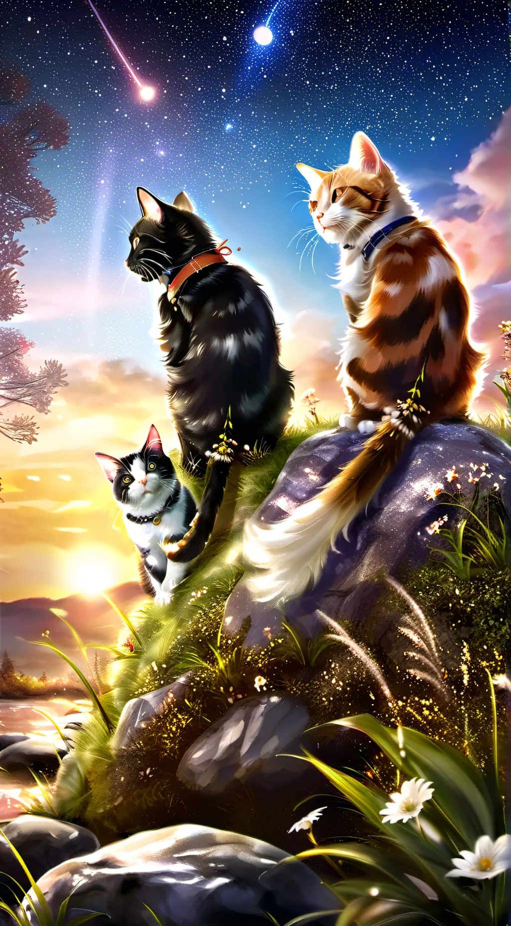 ai character: StarlightClan  background