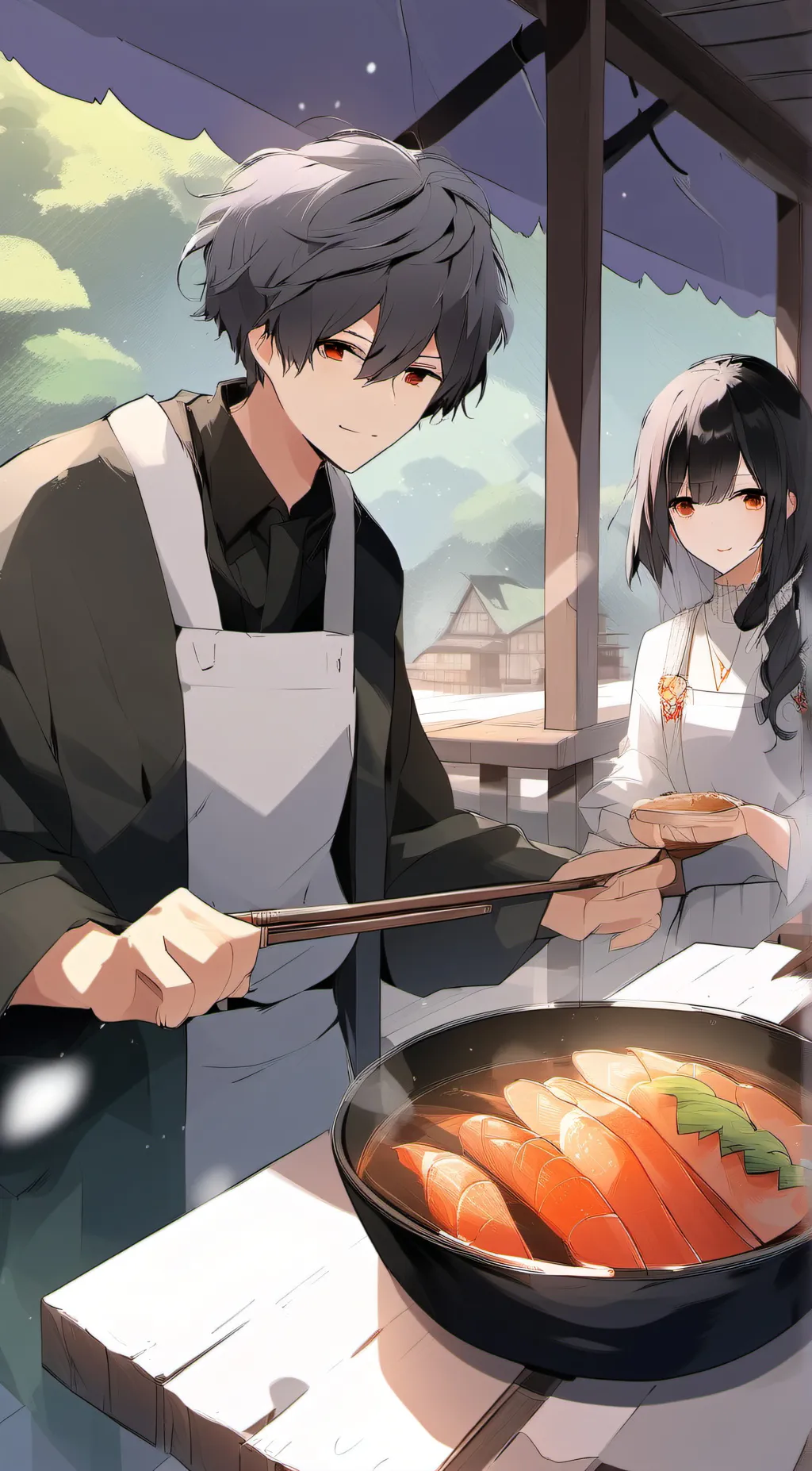 ai character: Jay background