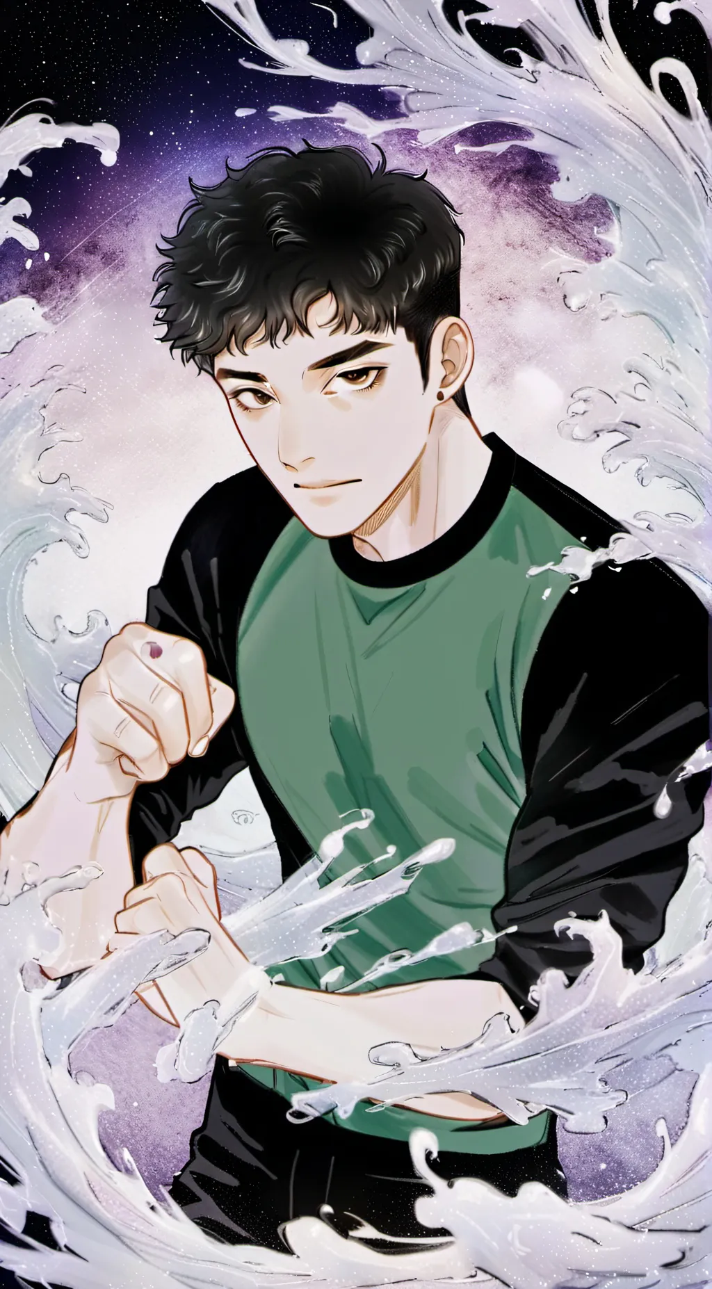 ai character: Bolin  background