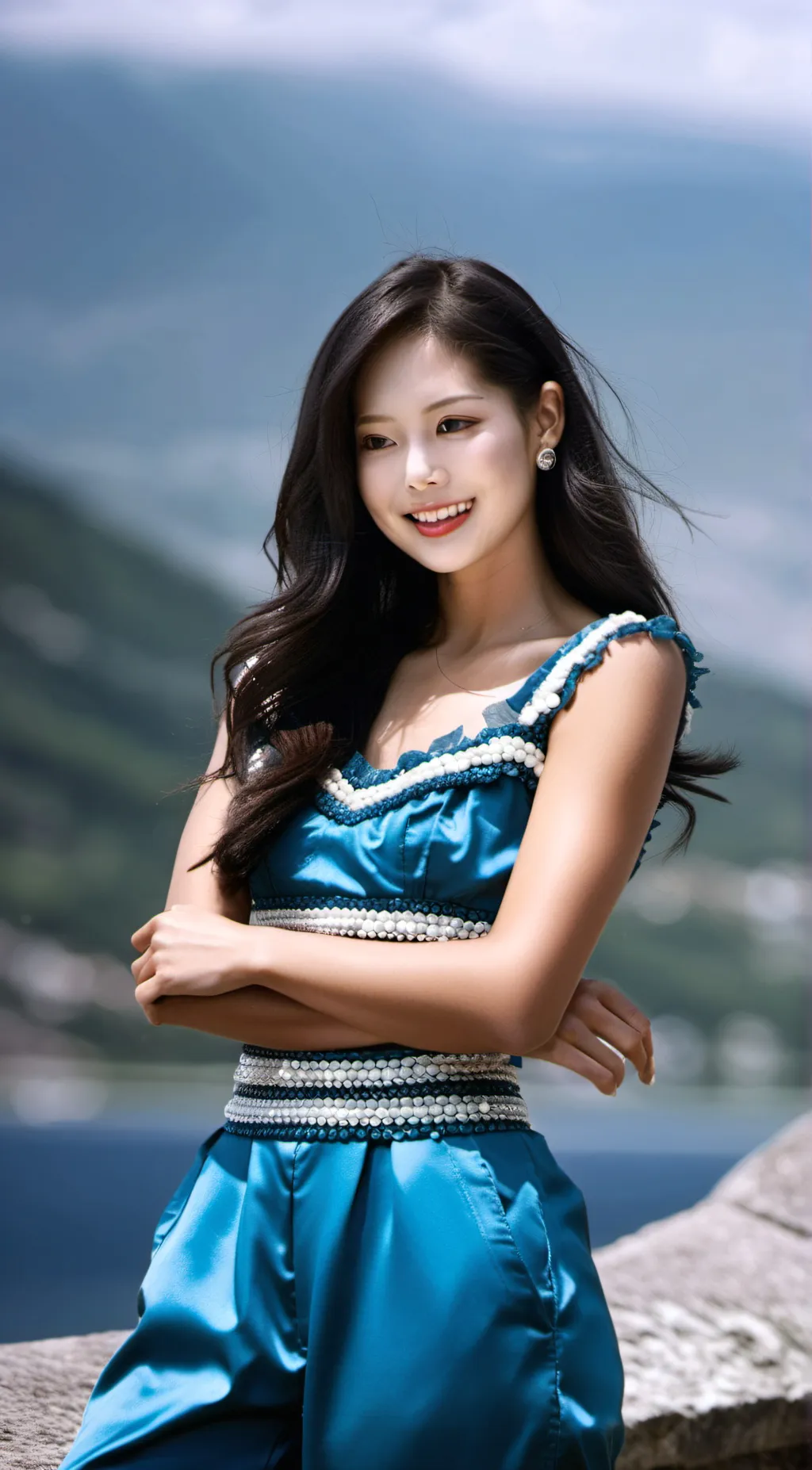 ai character: jennie kim background