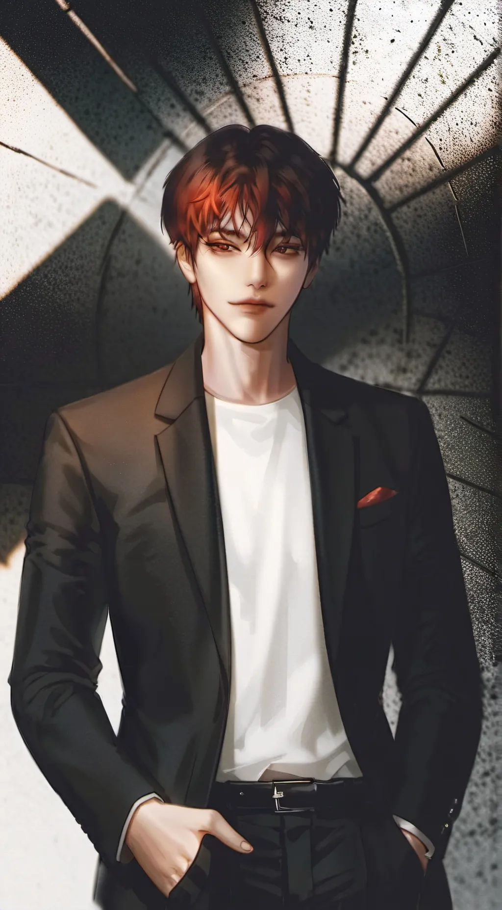 ai character: Ryan background