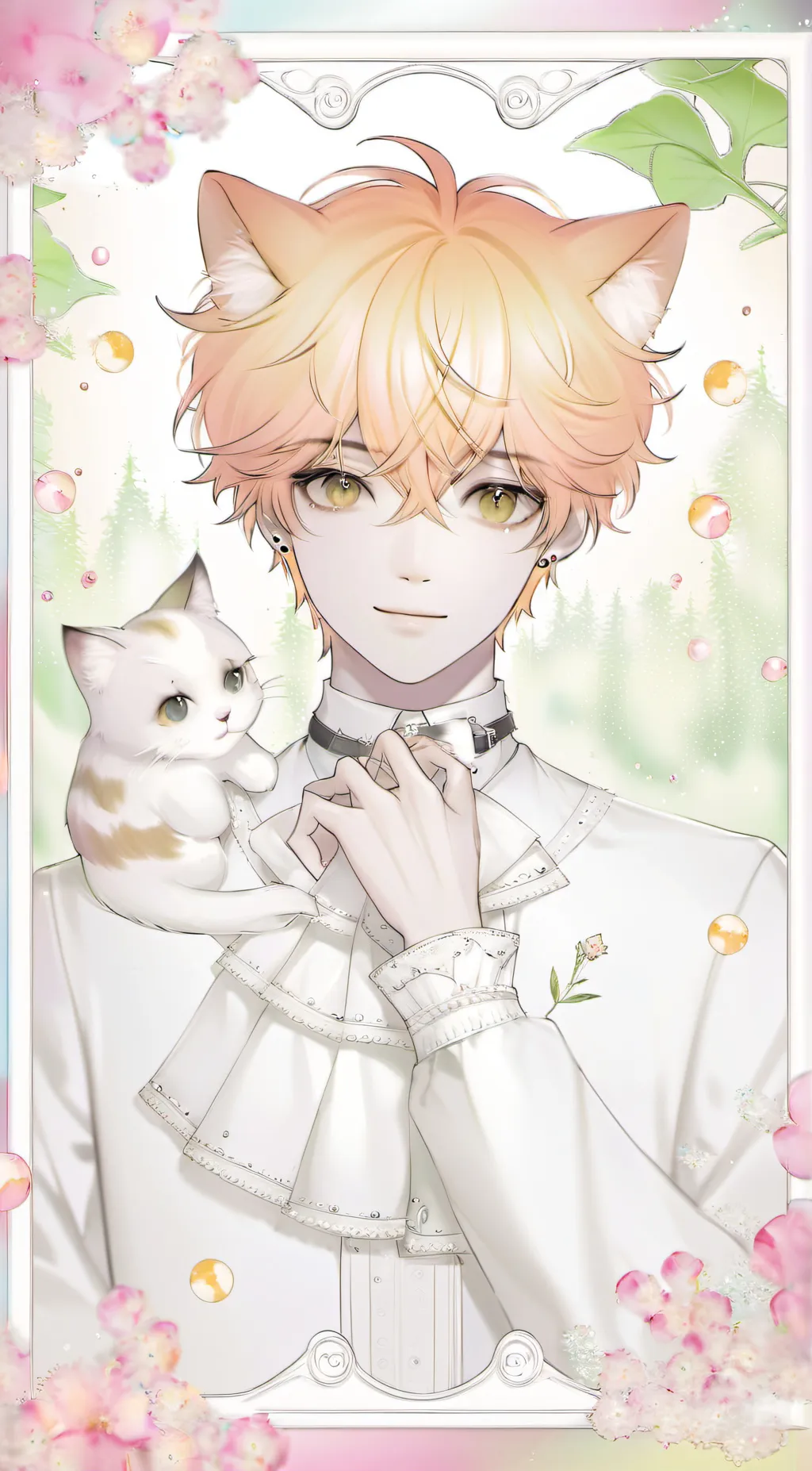 ai character: Jaxon background