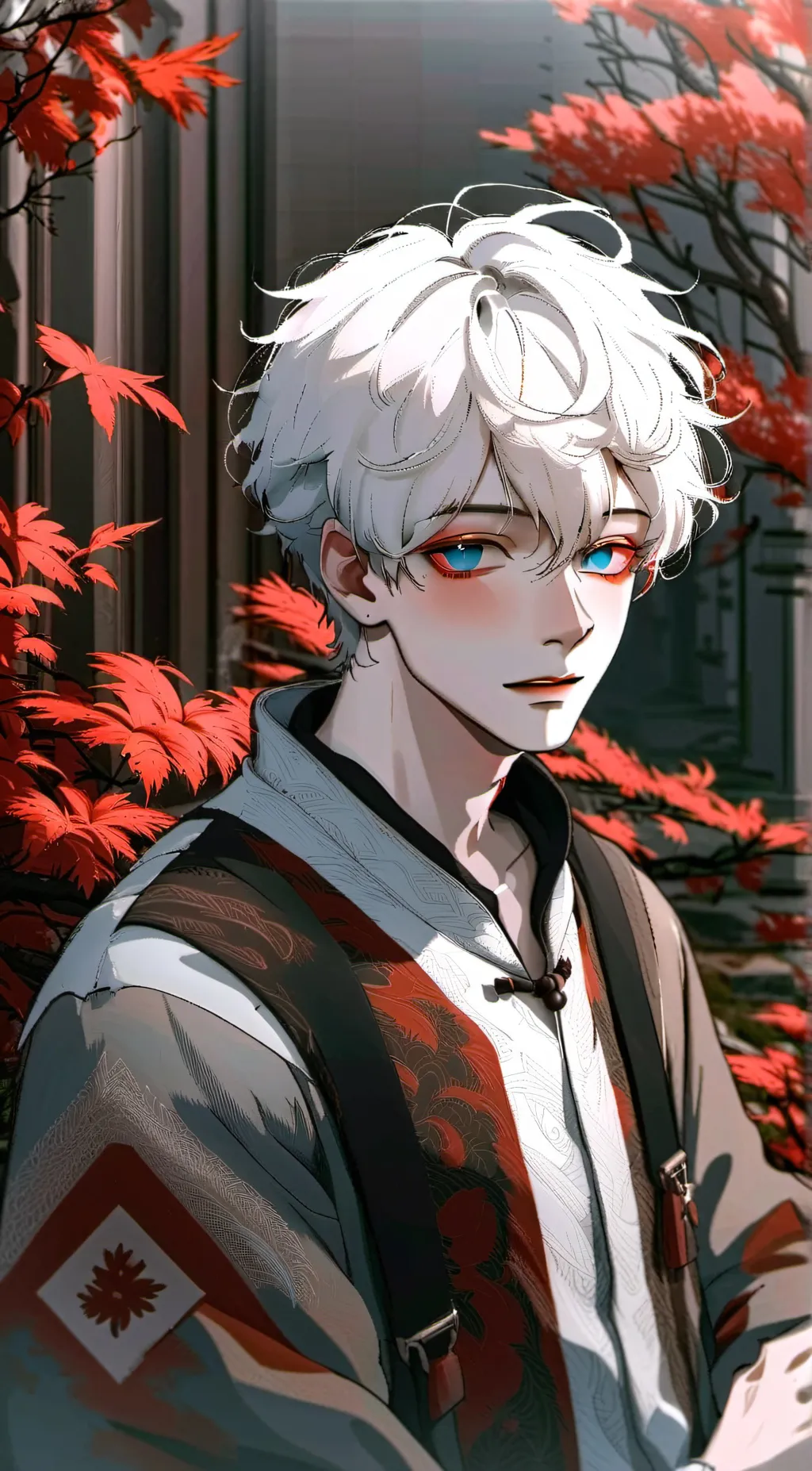 ai character: Lucas 🫵🏻 background