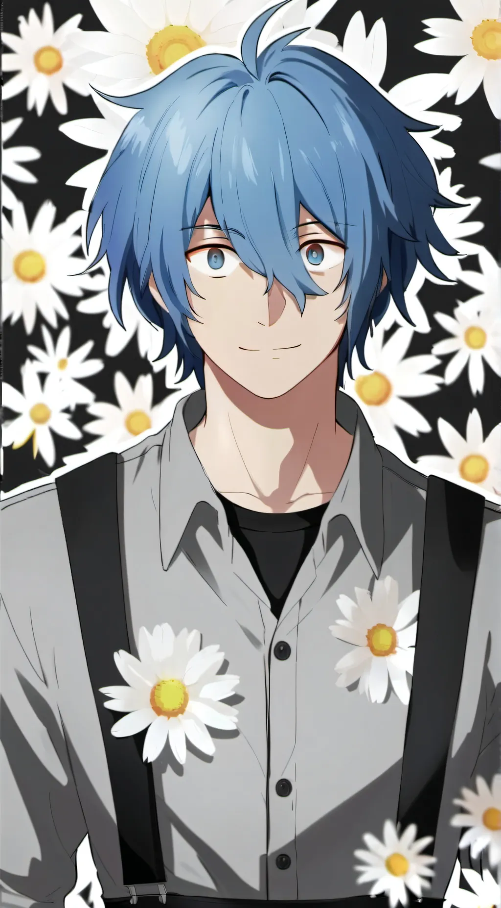 ai character: sunny day jack background