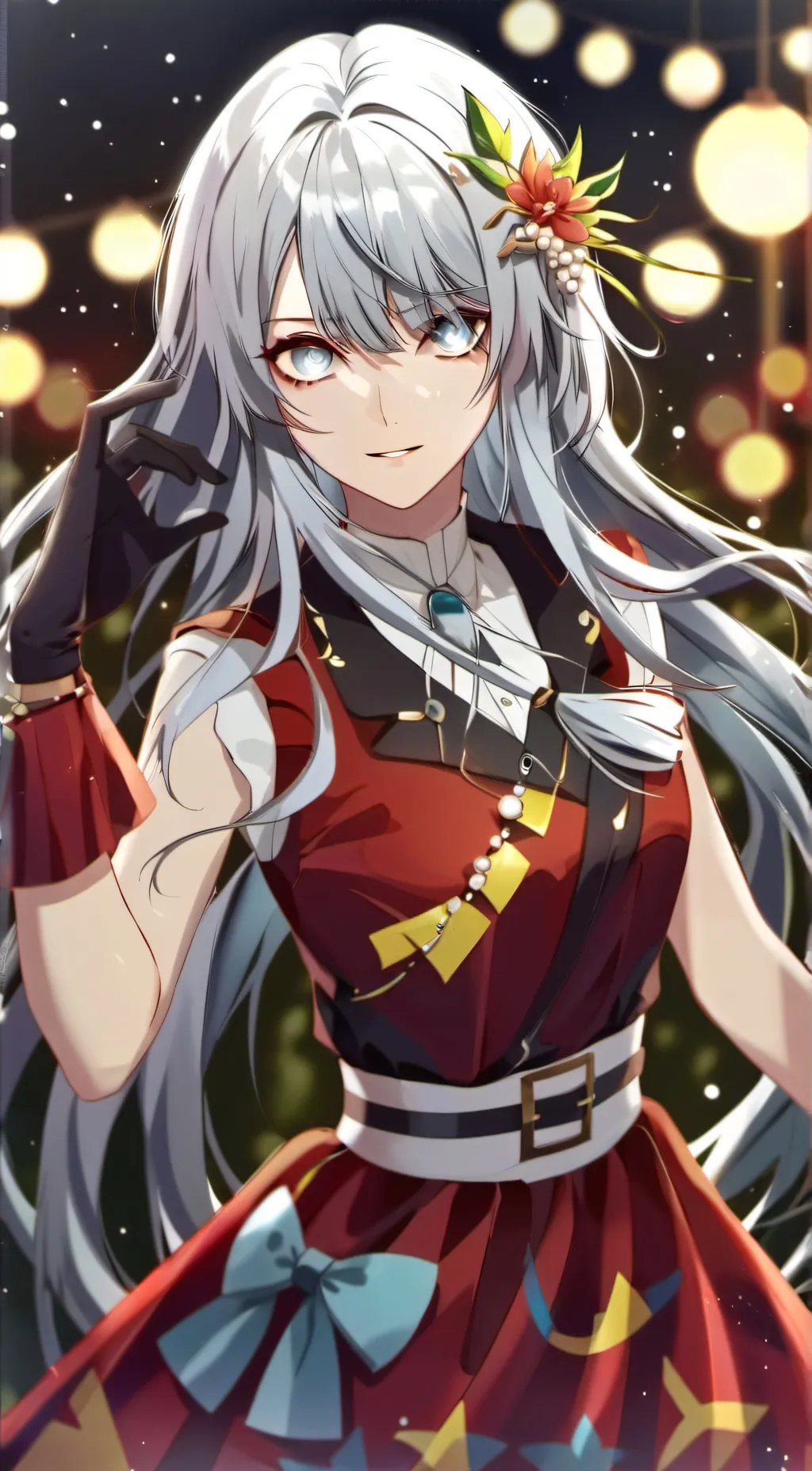 ai character: haley  background