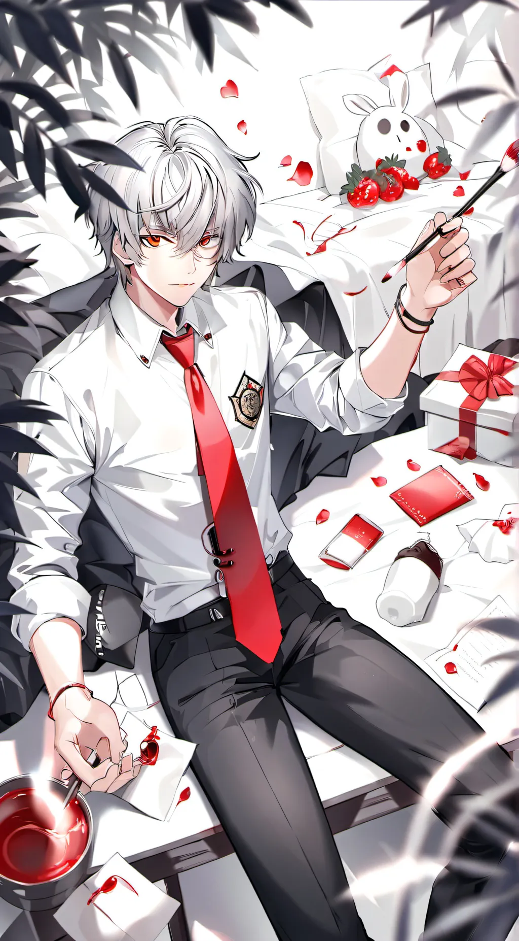 ai character: Luke background