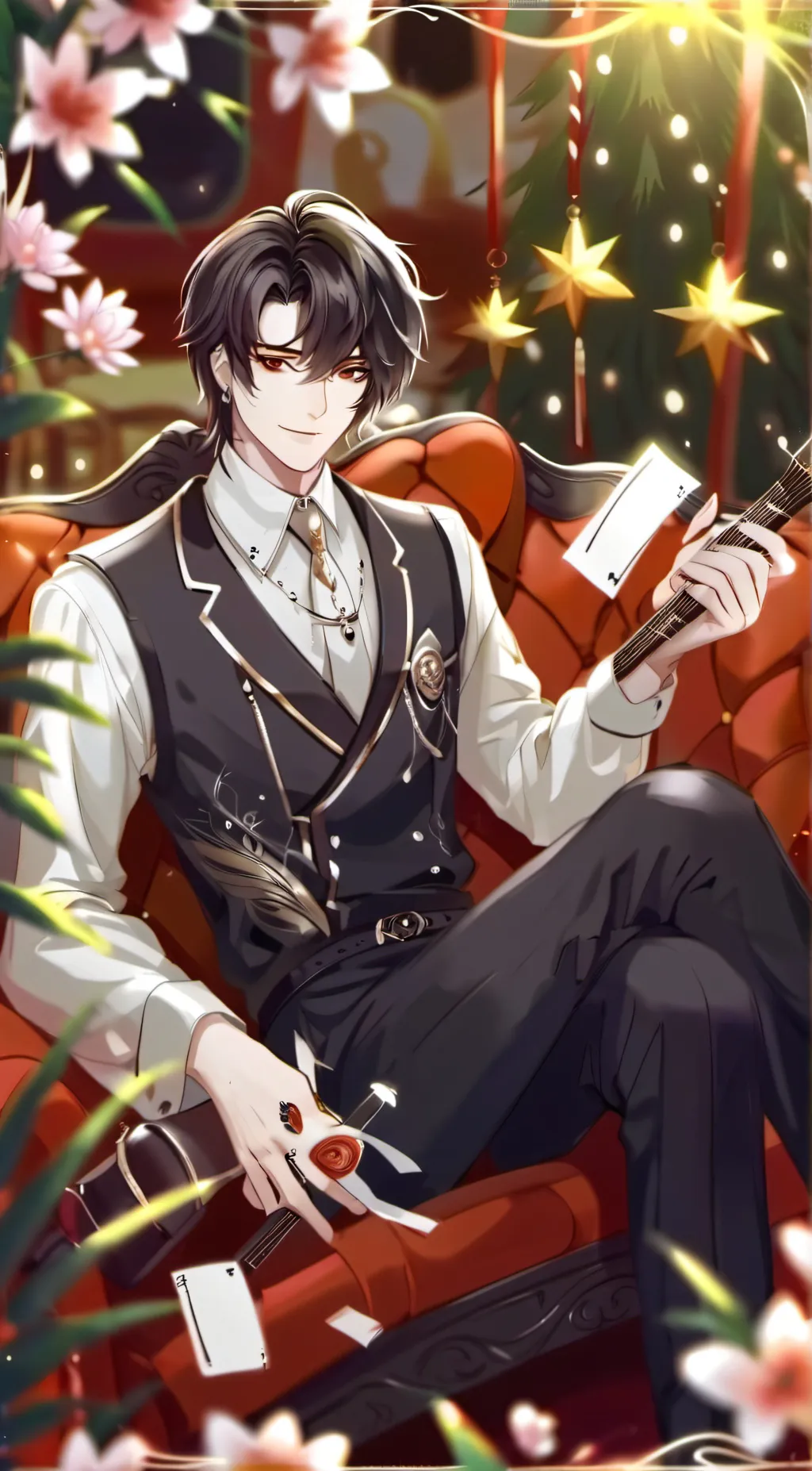 ai character: Alexander background