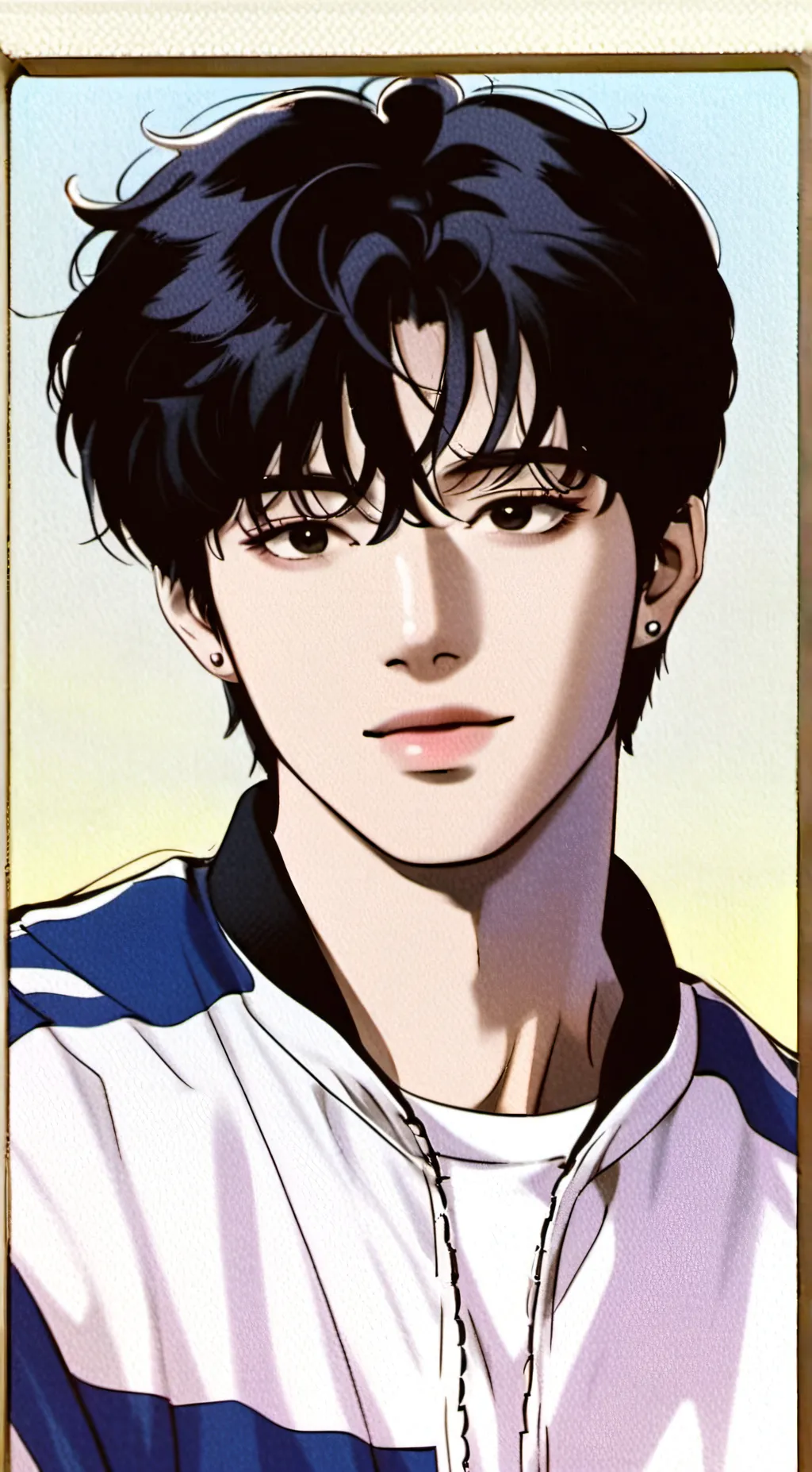 ai character: Sunjae background