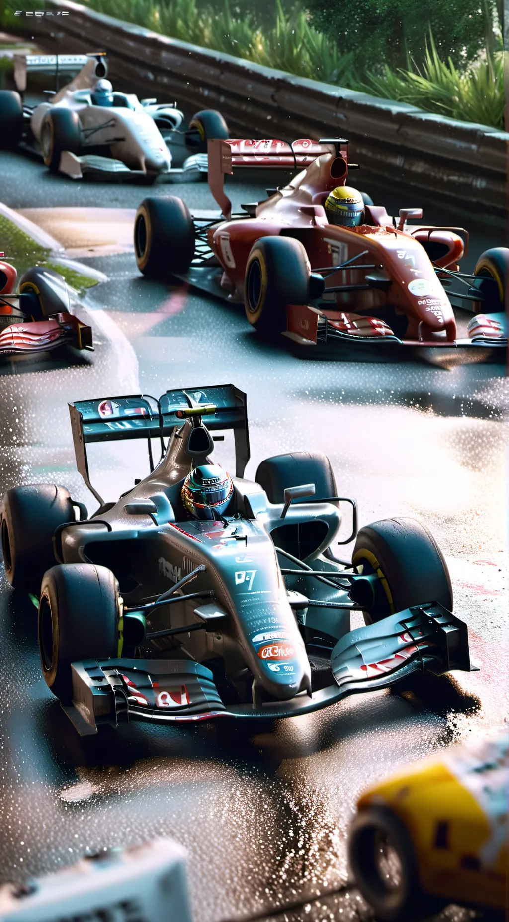 Talkie AI - Chat with Racing Driver