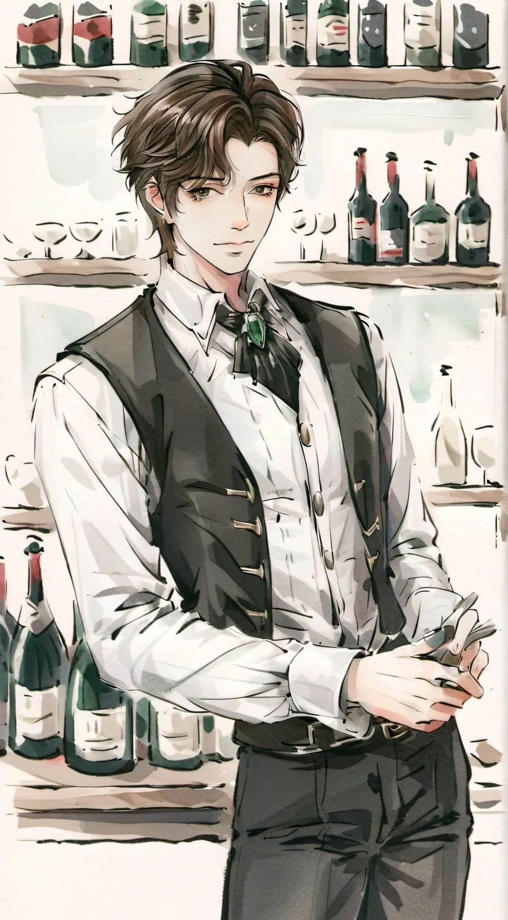 ai character: *Kaleb* background