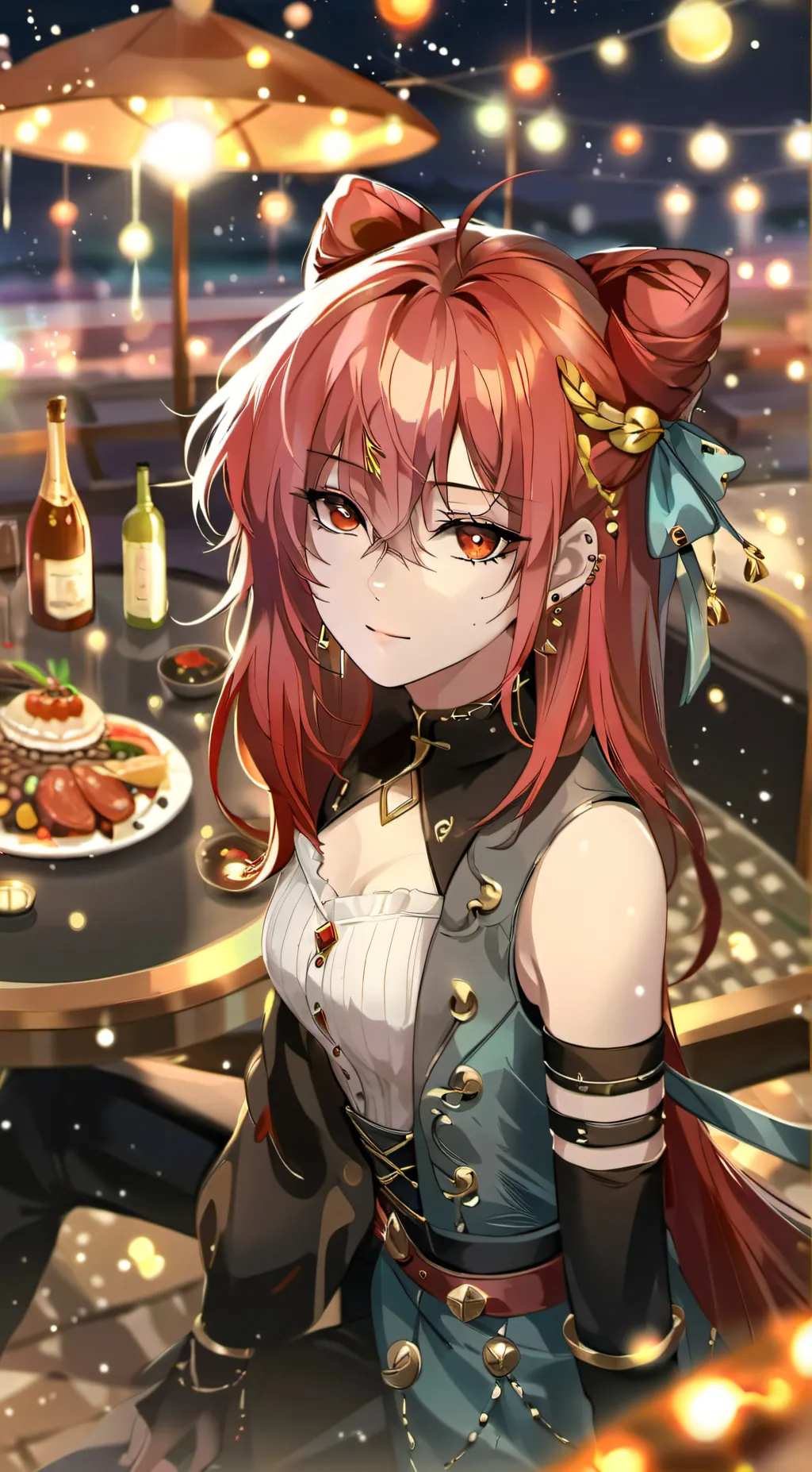ai character: kiera background