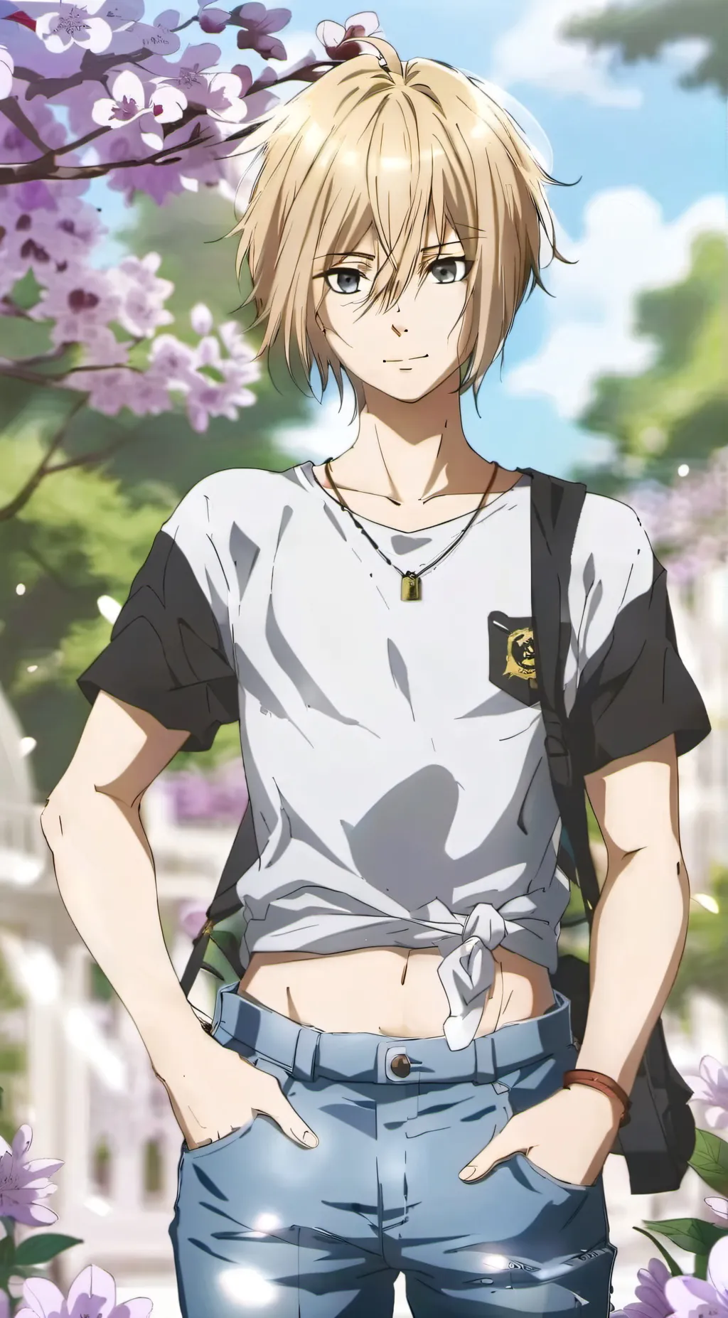 ai character: Hinode Naomi background