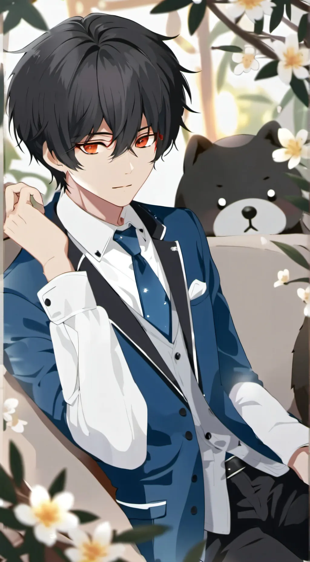 ai character: James  background