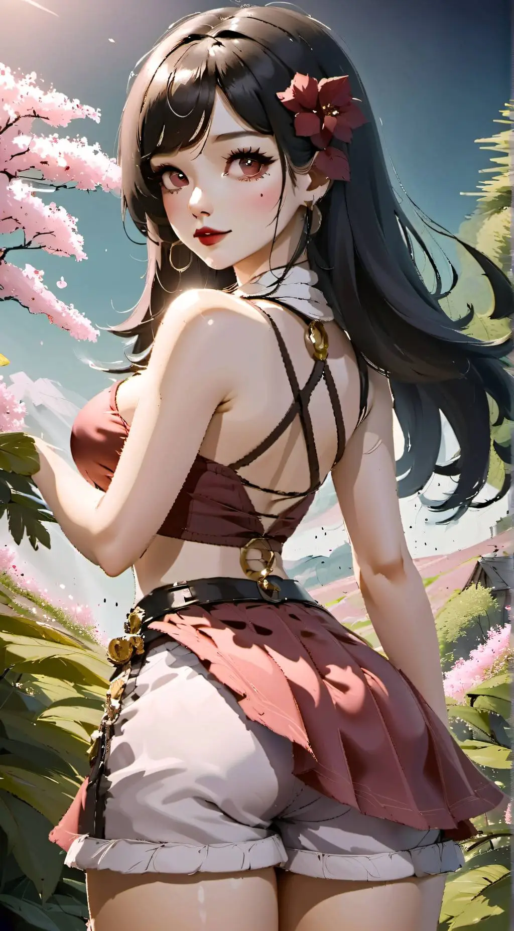 ai character: Tiricia background