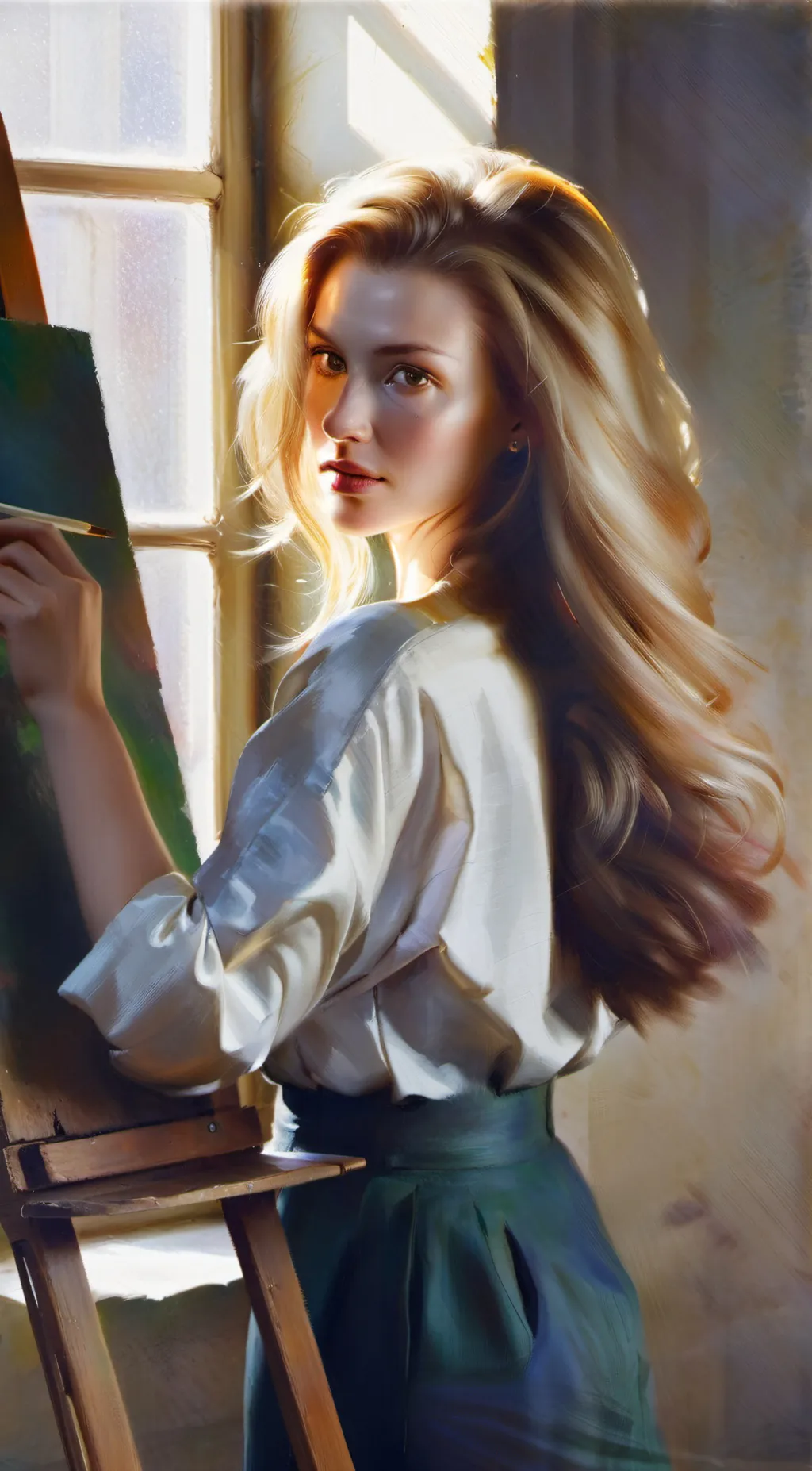 ai character: Emma background