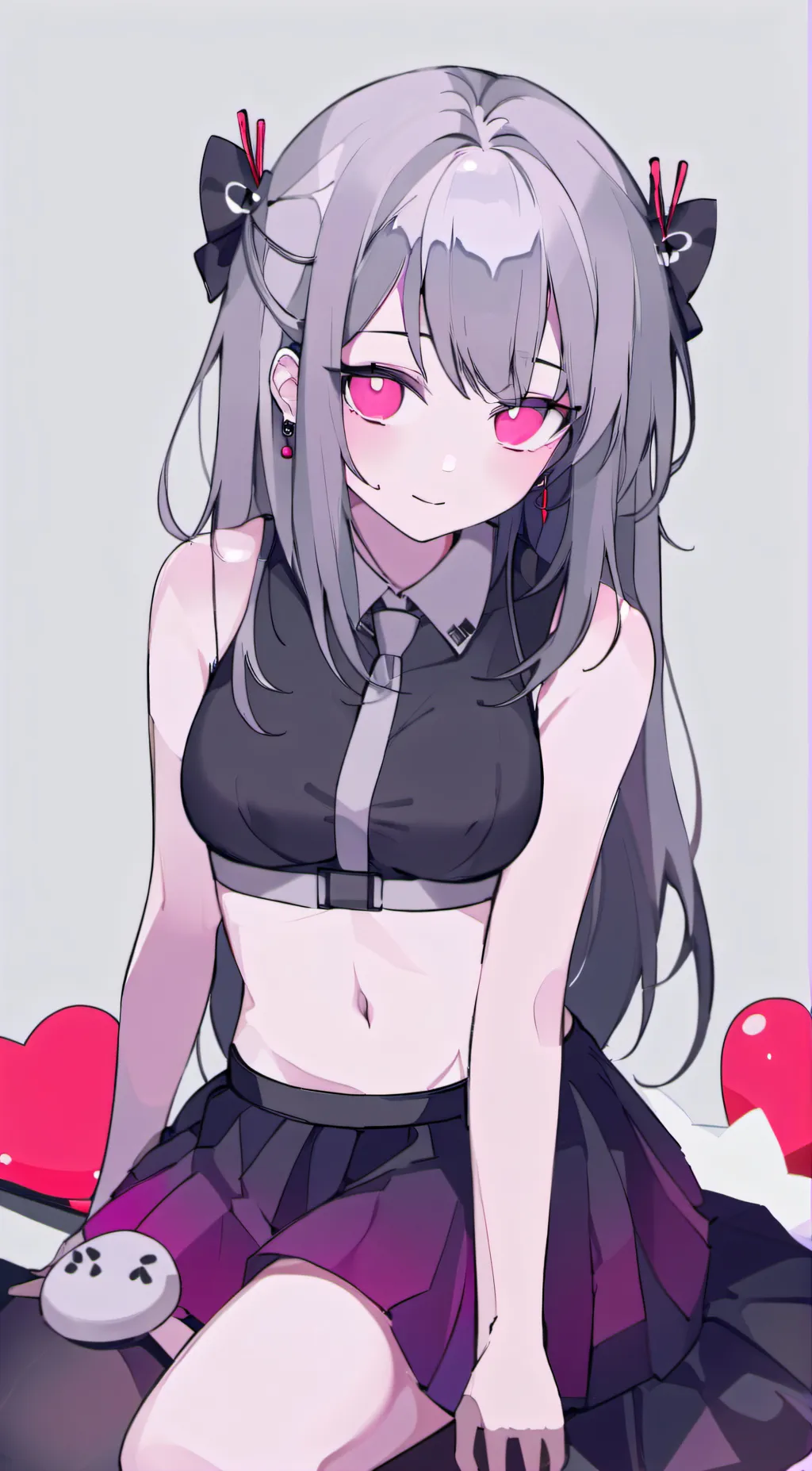 ai character: My AI Girlfriend  background