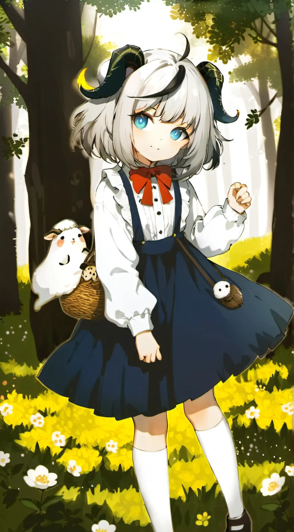 ai character: marrybell background