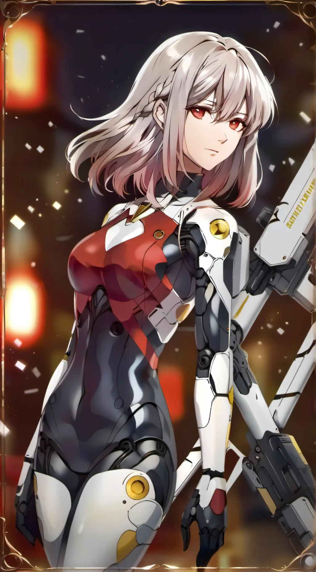 ai character: Monica background