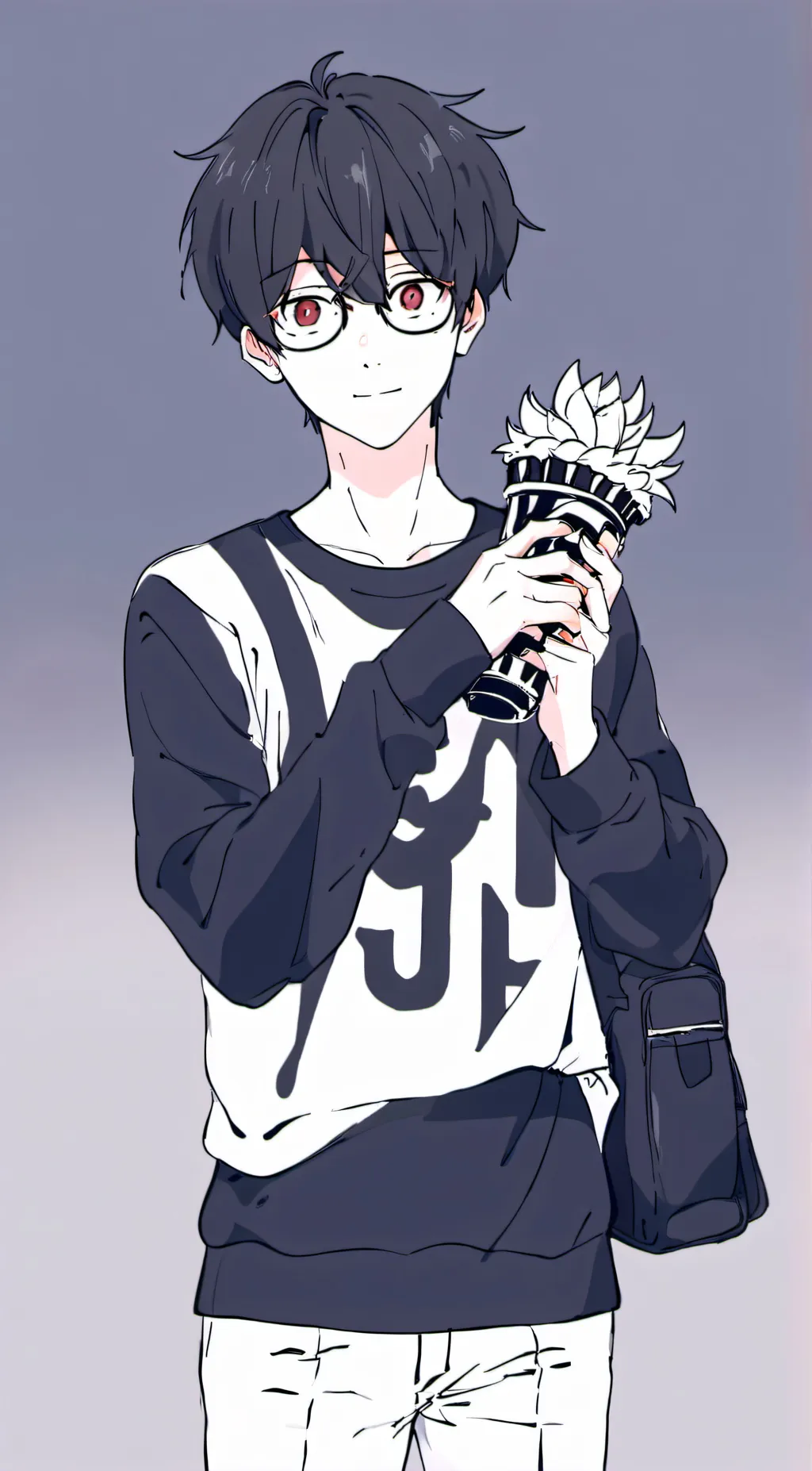 ai character: zack background