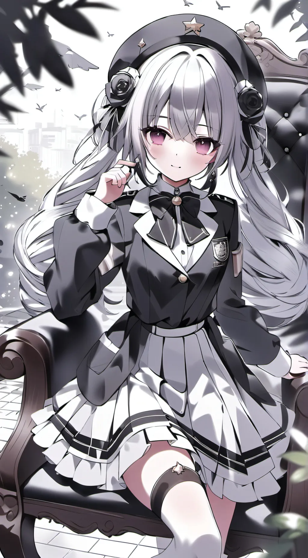 ai character: ★Nicole★ background