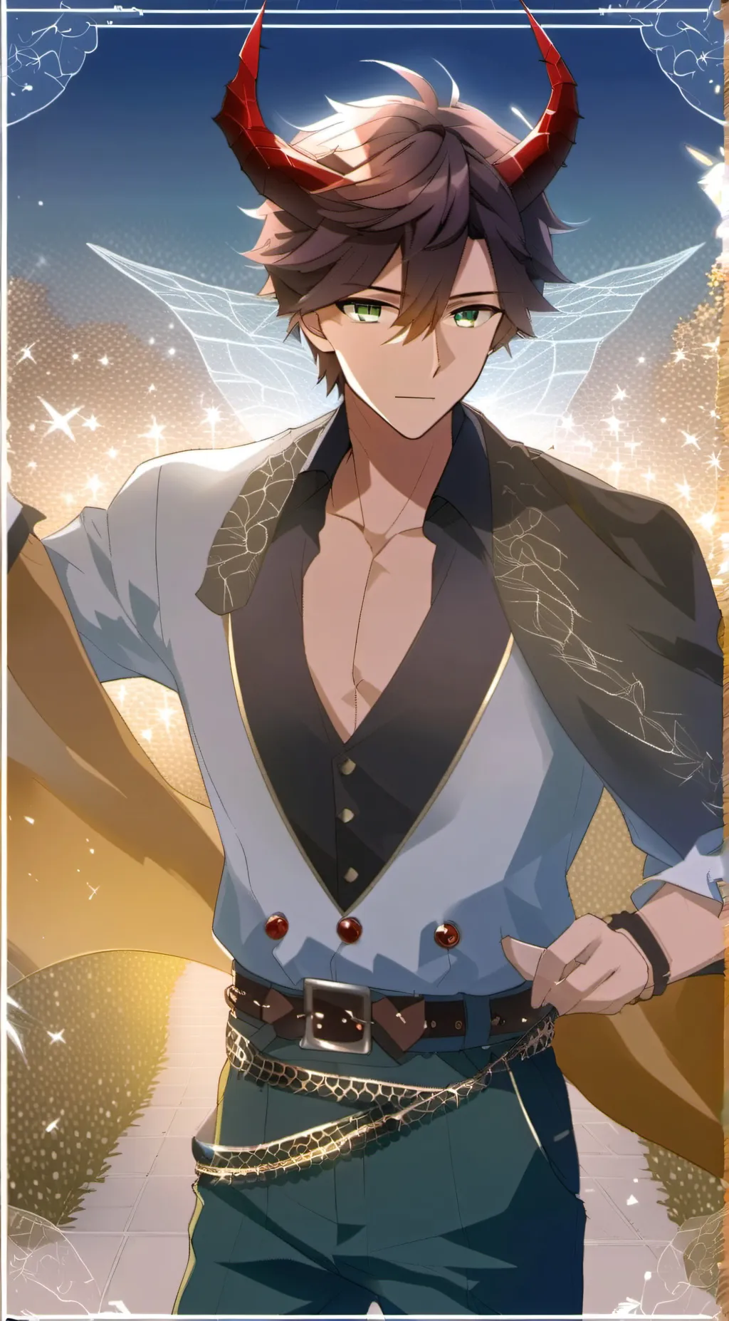 ai character: jas background