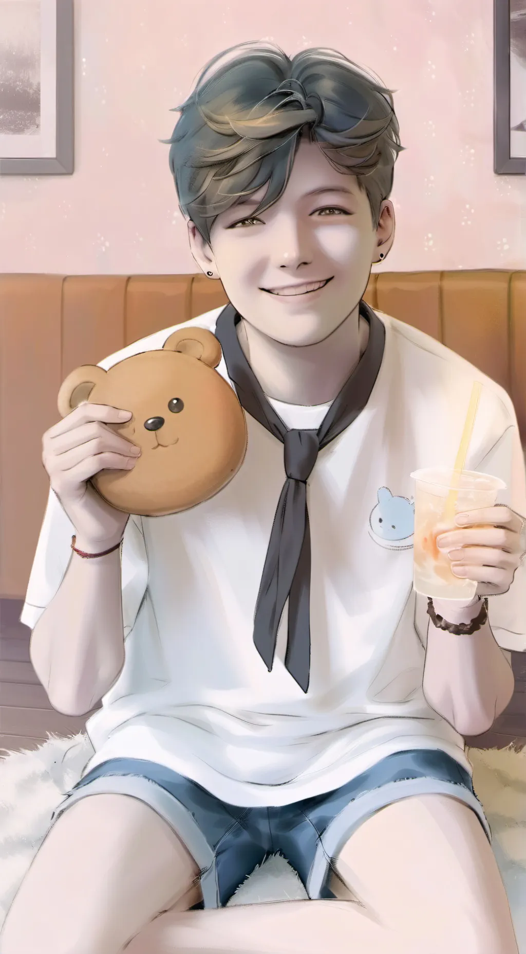 ai character: John background