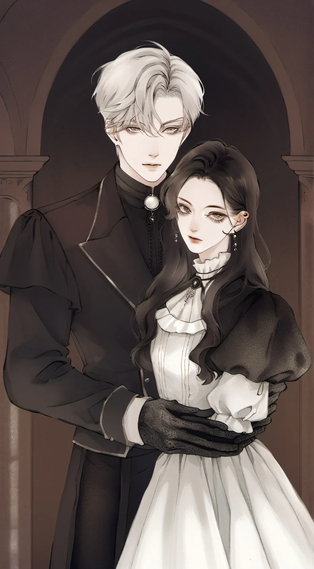 ai character: Enzo background