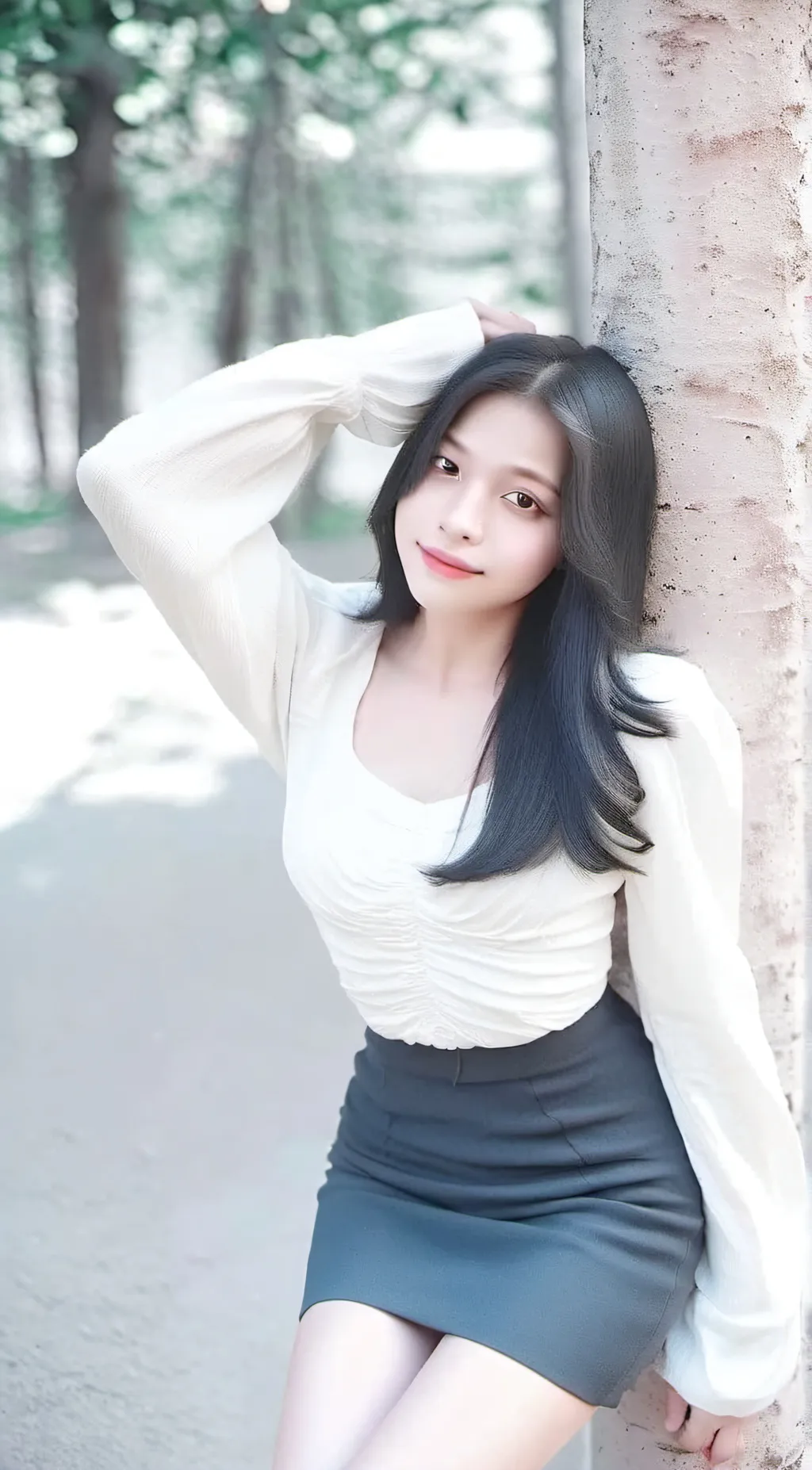 ai character: TrixieKaye Bogaing background