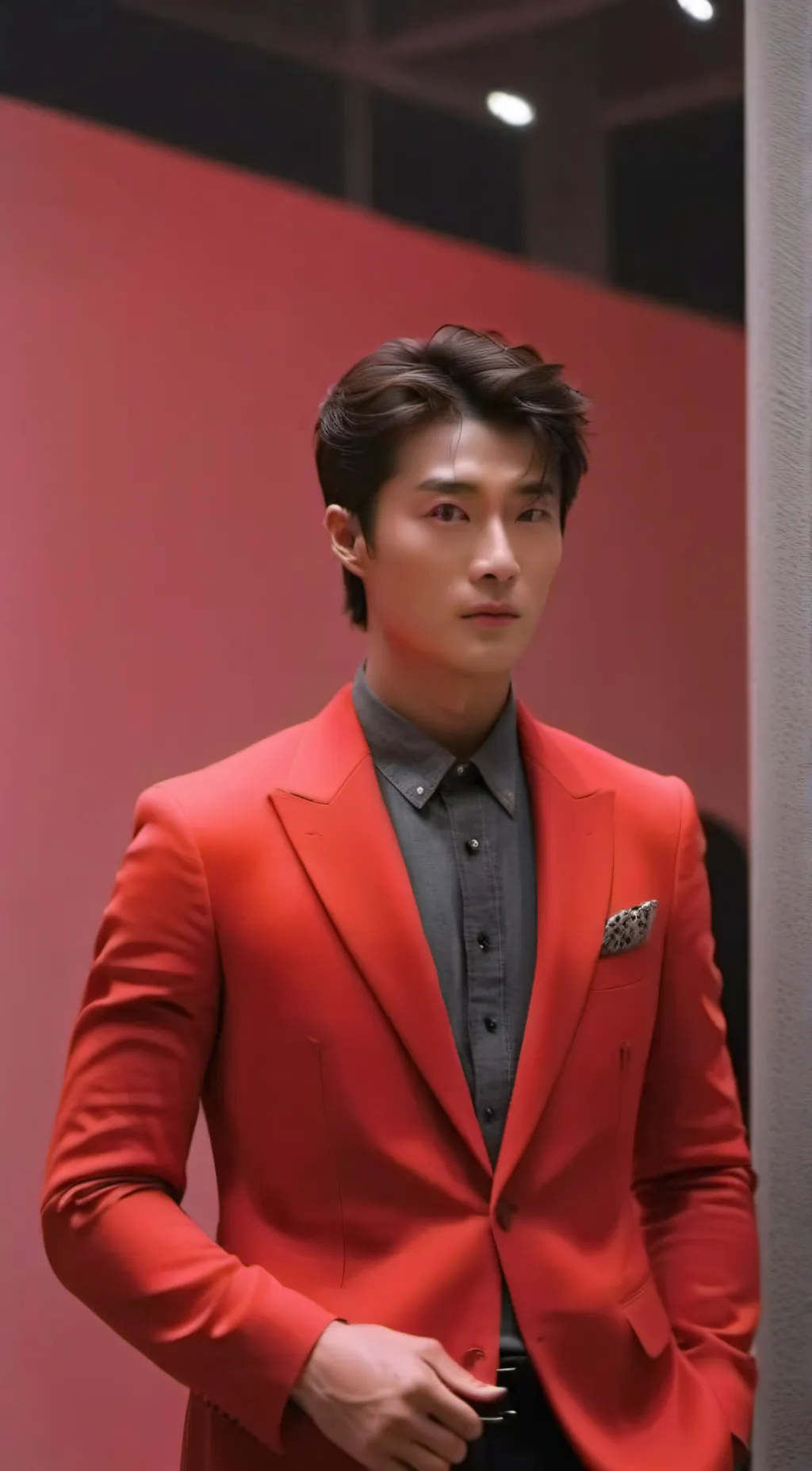 ai character: Son  background