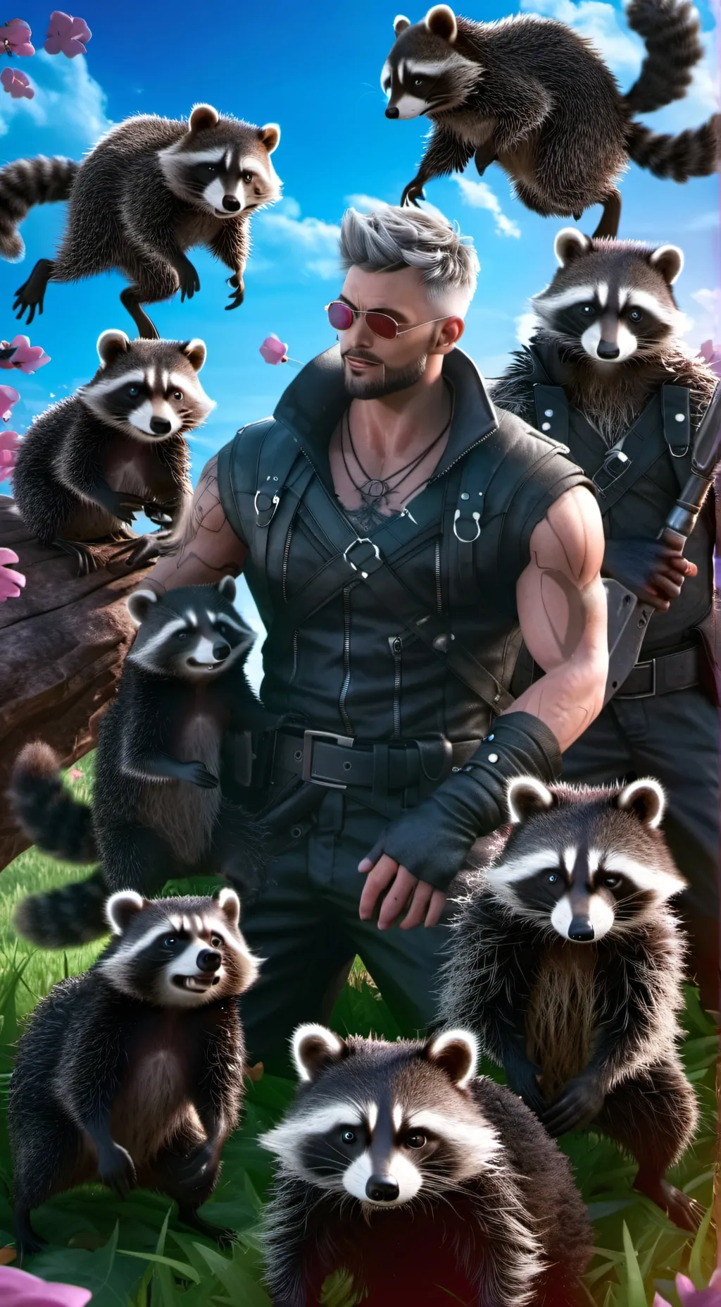 ai character: Bob background