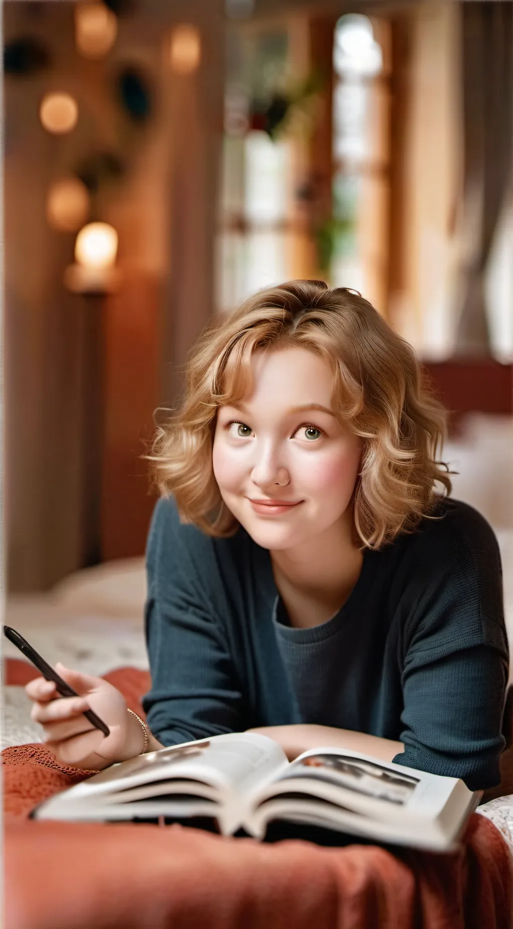 ai character: Janet background