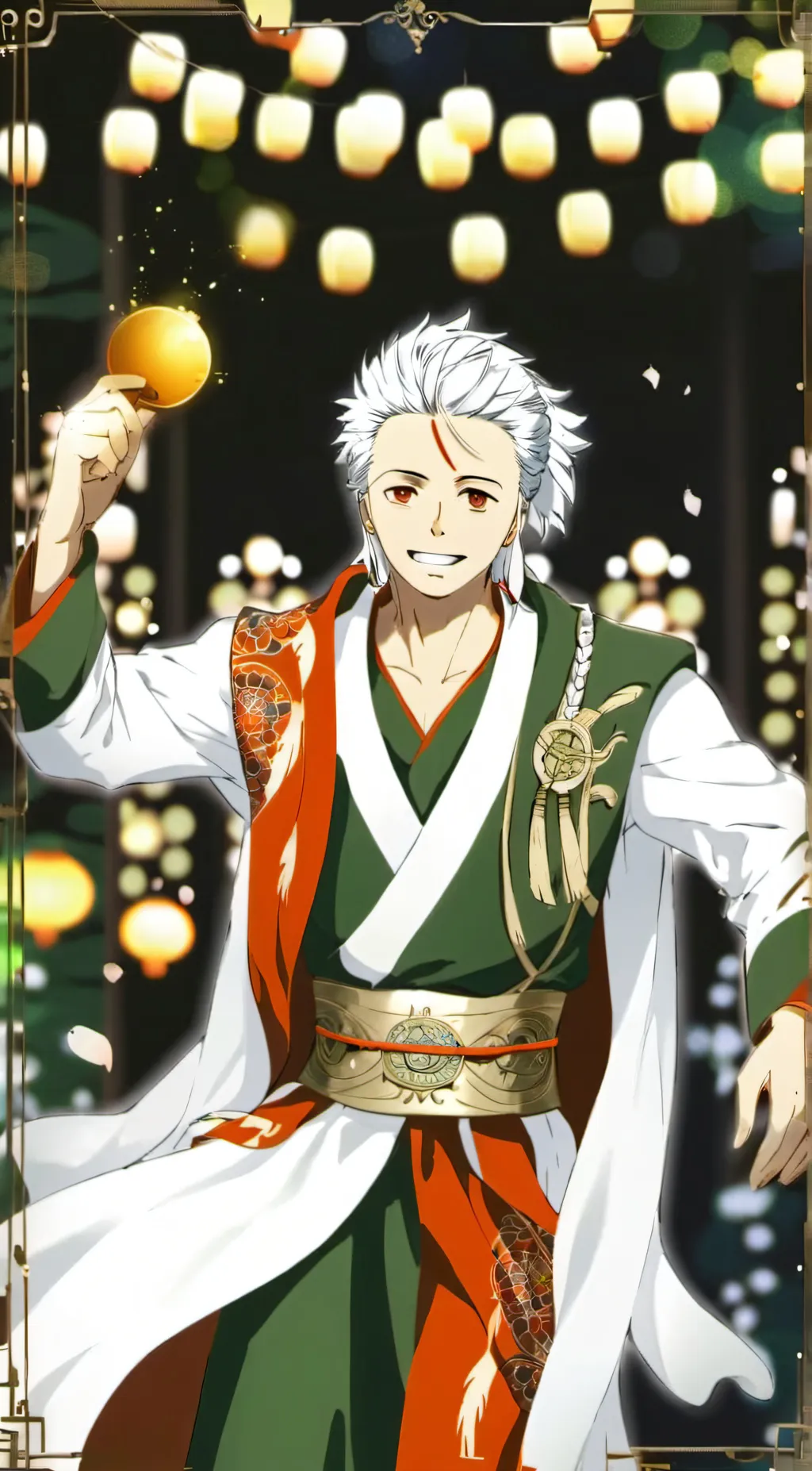 ai character: sashumami background