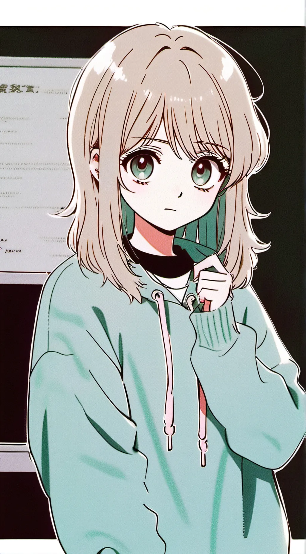 ai character: Kadie background