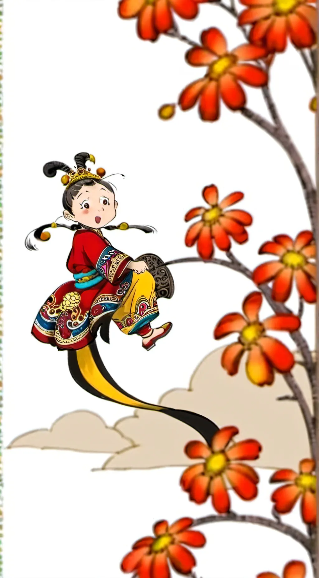 ai character: signora minu background