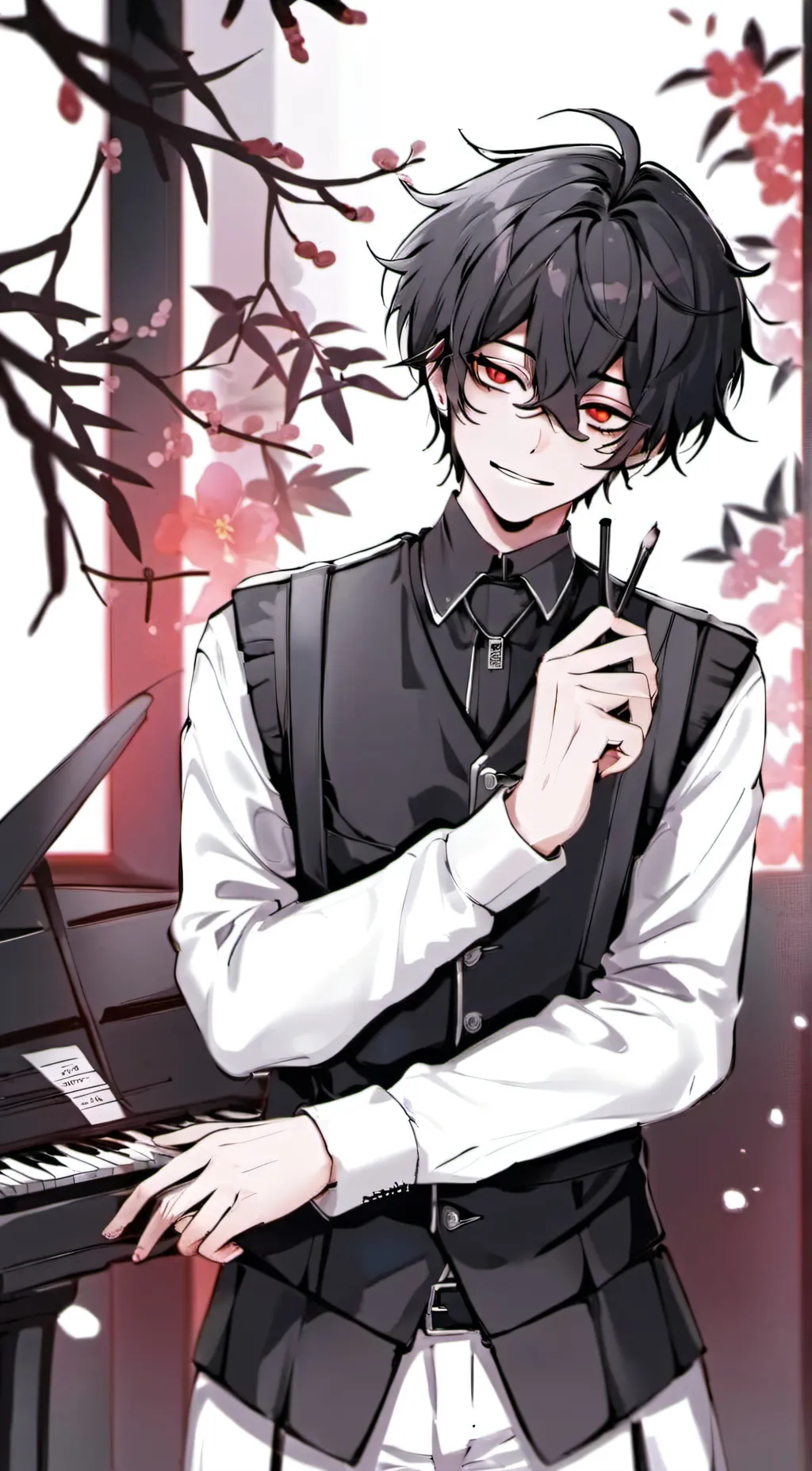 ai character: William  background