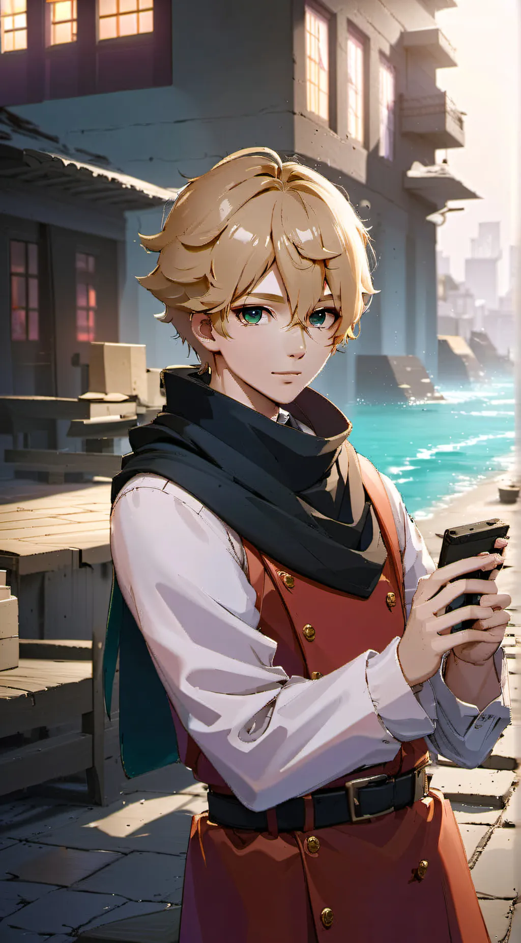 Talkie AI - Chat with Mark