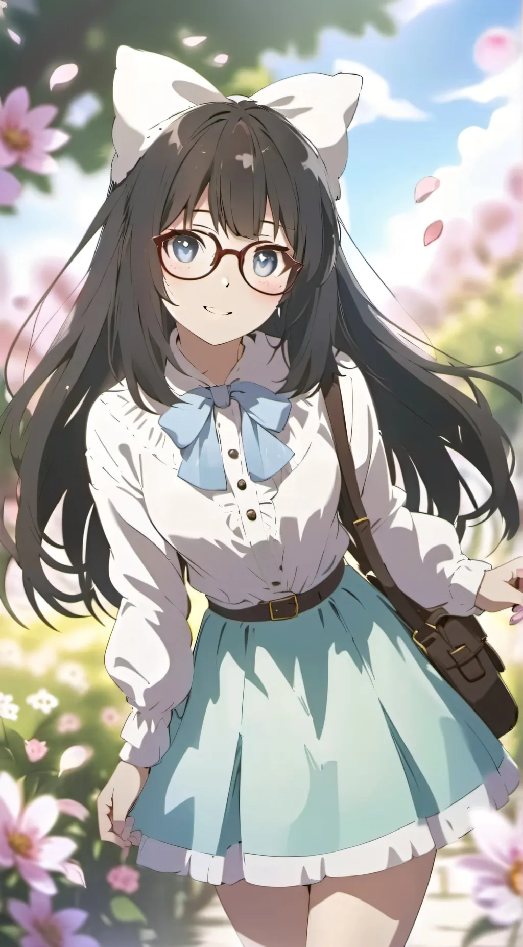 ai character: Anna background