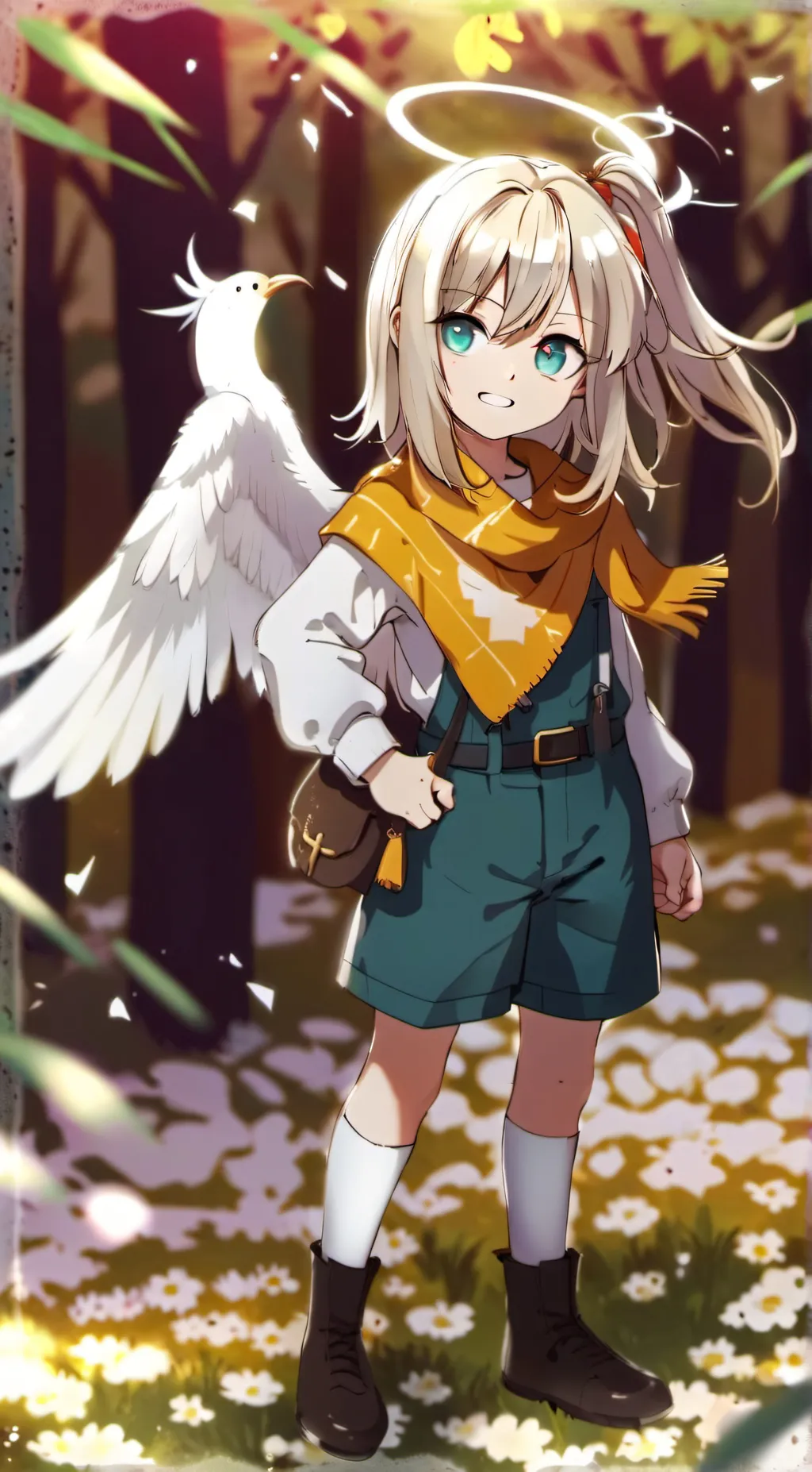 ai character: Briel background