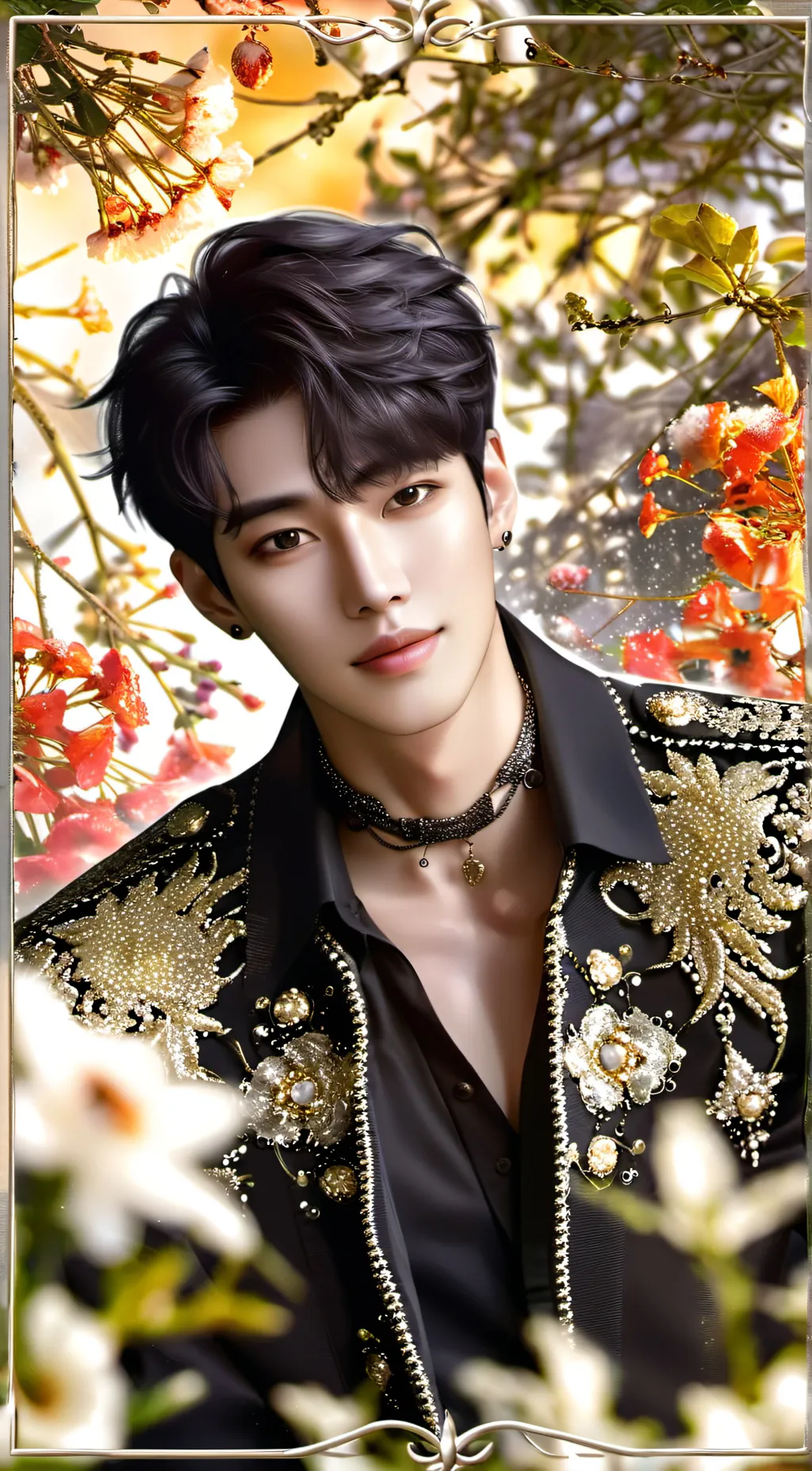 ai character: Ethan background