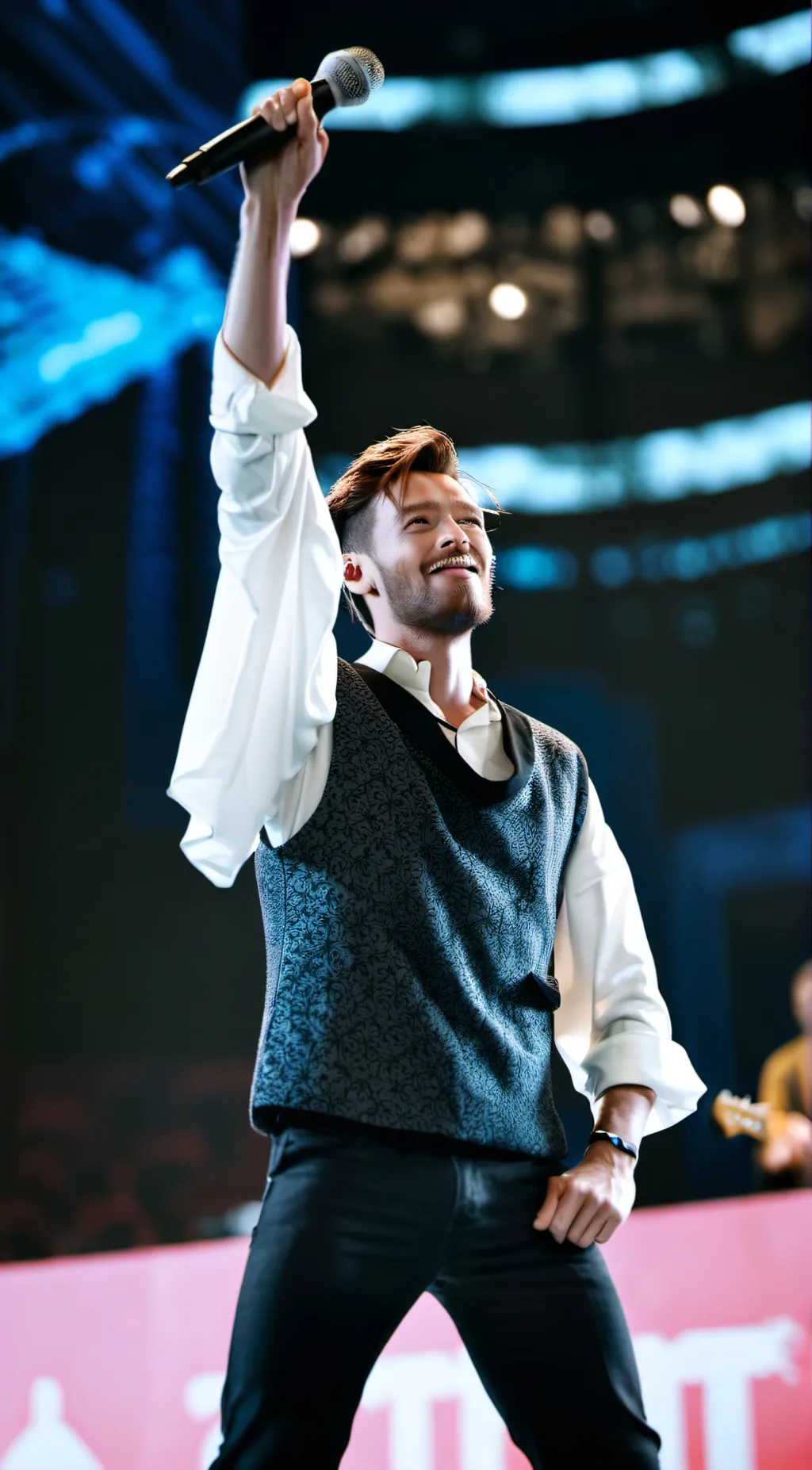 ai character: Alex Griffin background