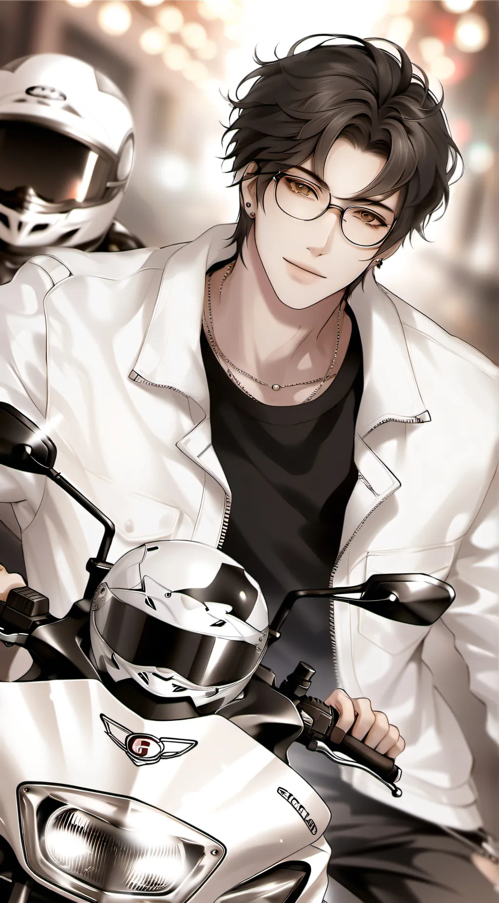 ai character: Jackson  background