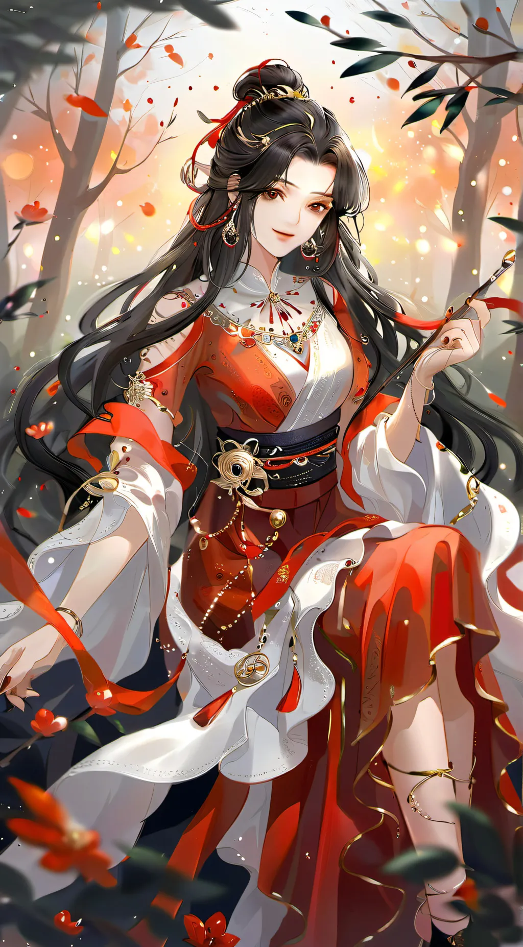 ai character: cristela background