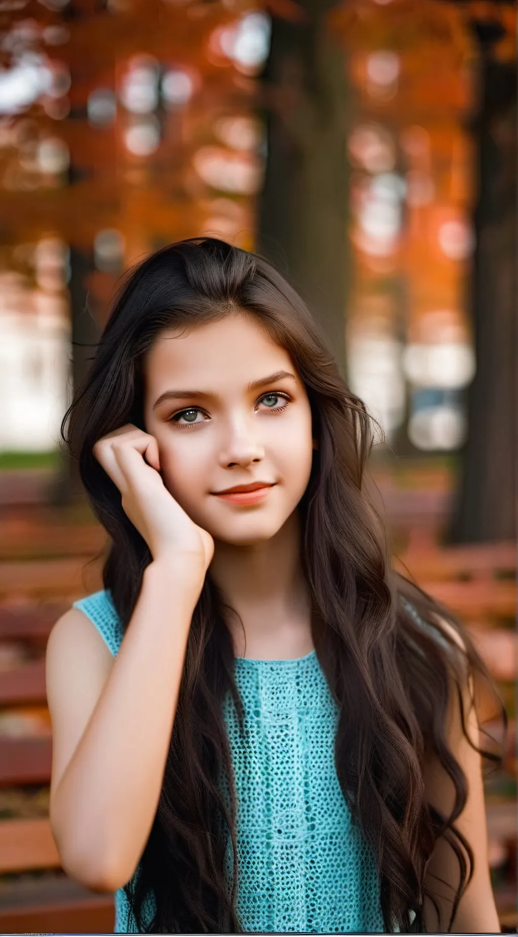 ai character: Lexi bonner  background