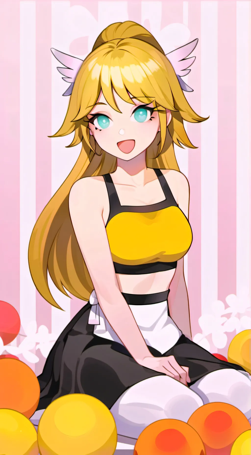 ai character: Ameila background