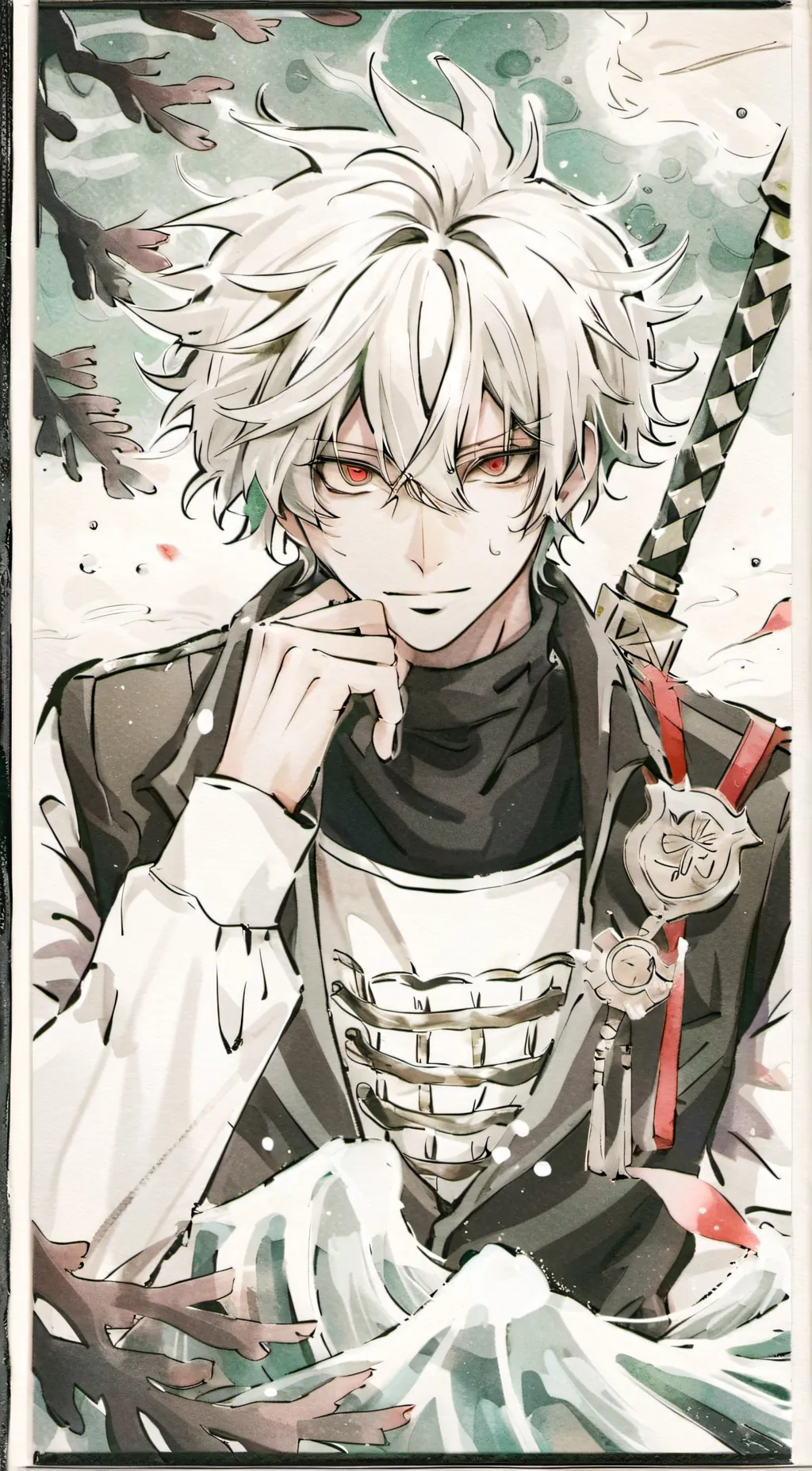 Talkie AI - Chat with Katsuki bakugo