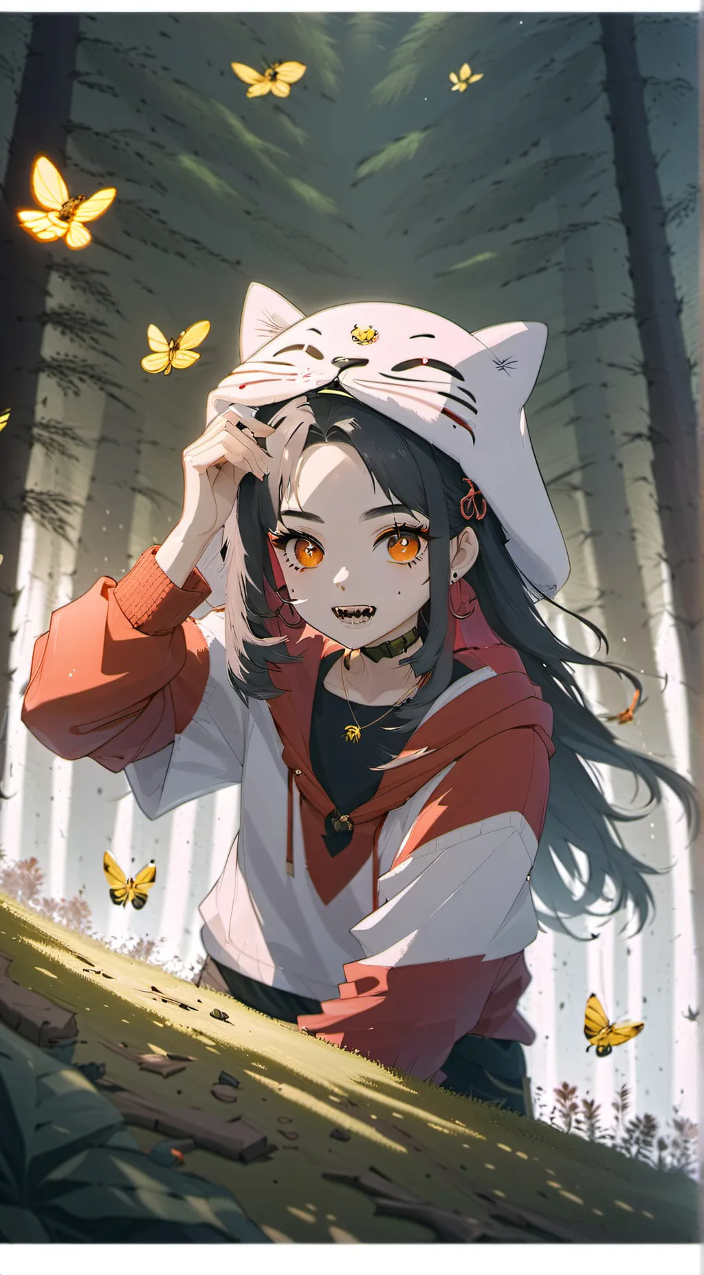 ai character: Lilith background