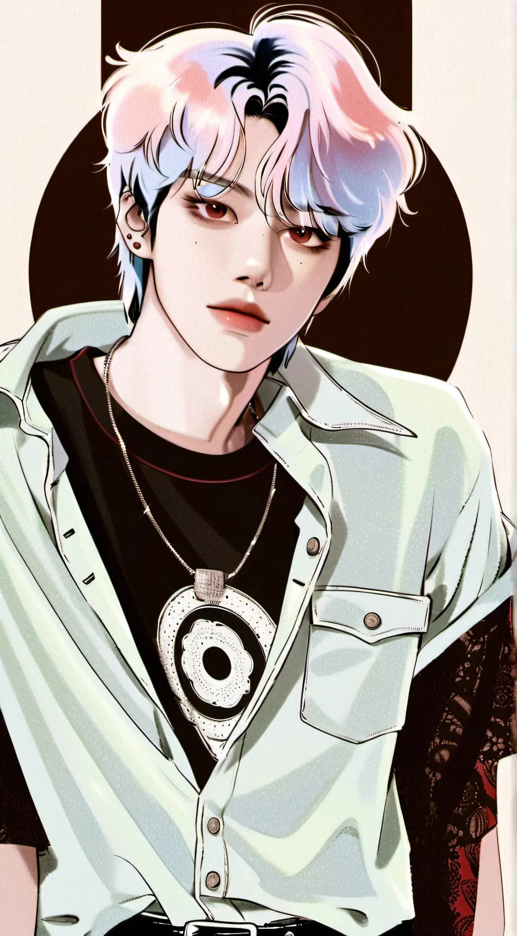 ai character: Alex  background