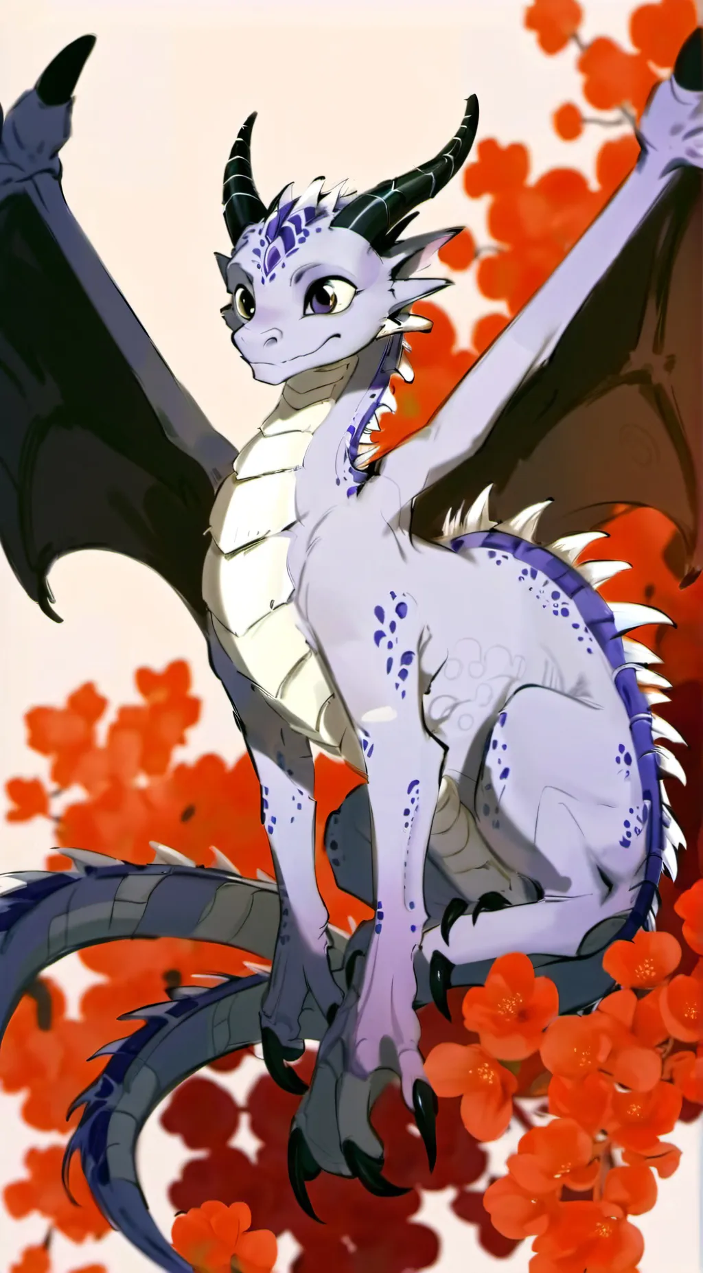 ai character: Loki background